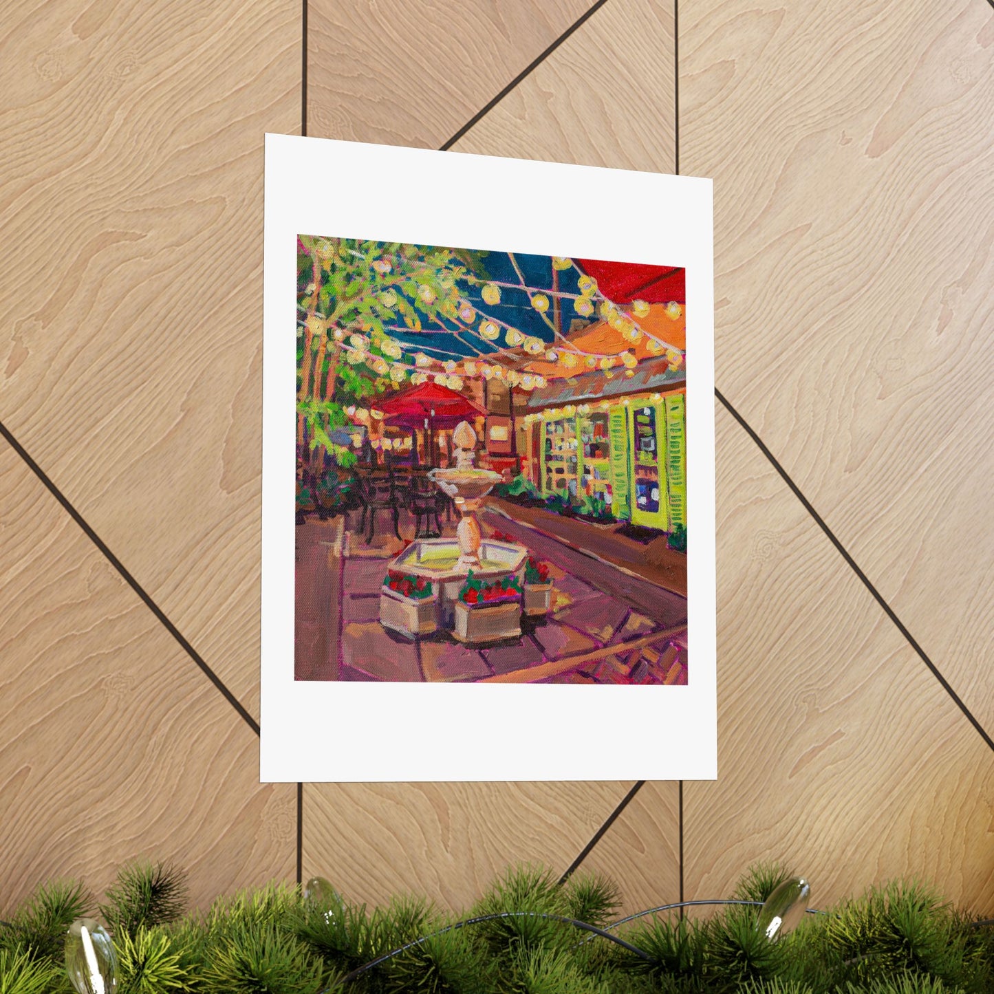 Winter Park Nightlife 2 — Fine Art Matte Paper Reproduction
