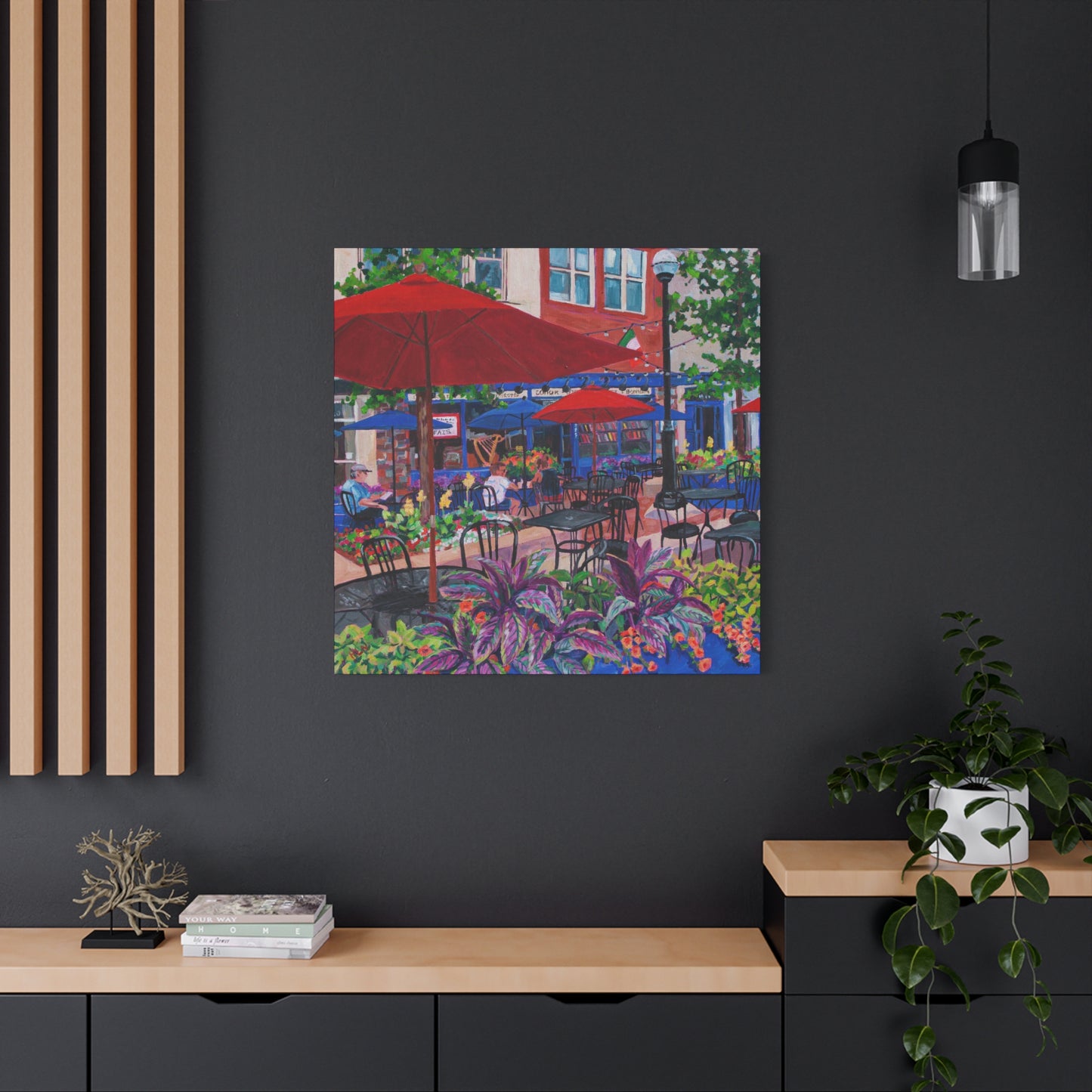Conor O'Neils Cafe—Matte Canvas, Stretched, 1.25"