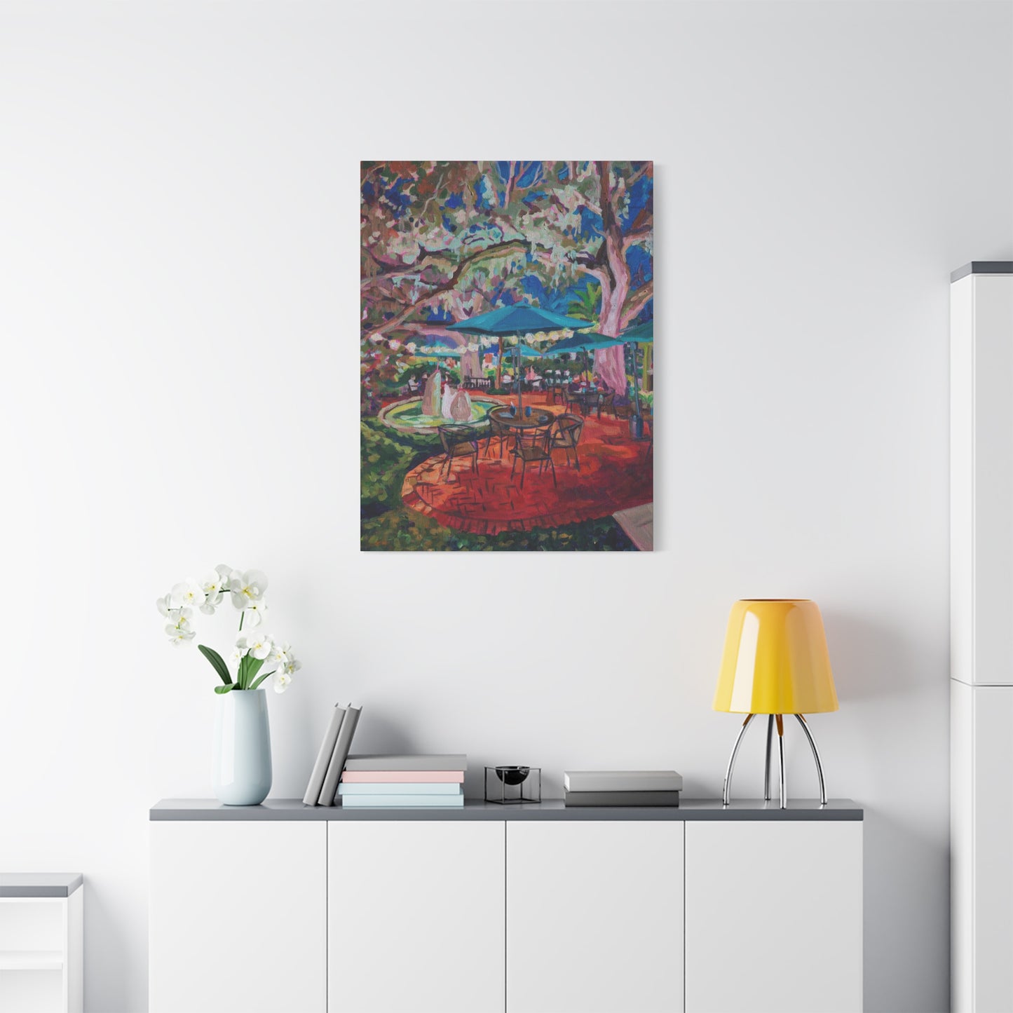 Enzian Theatre Night 2—Matte Canvas, Stretched, 1.25"