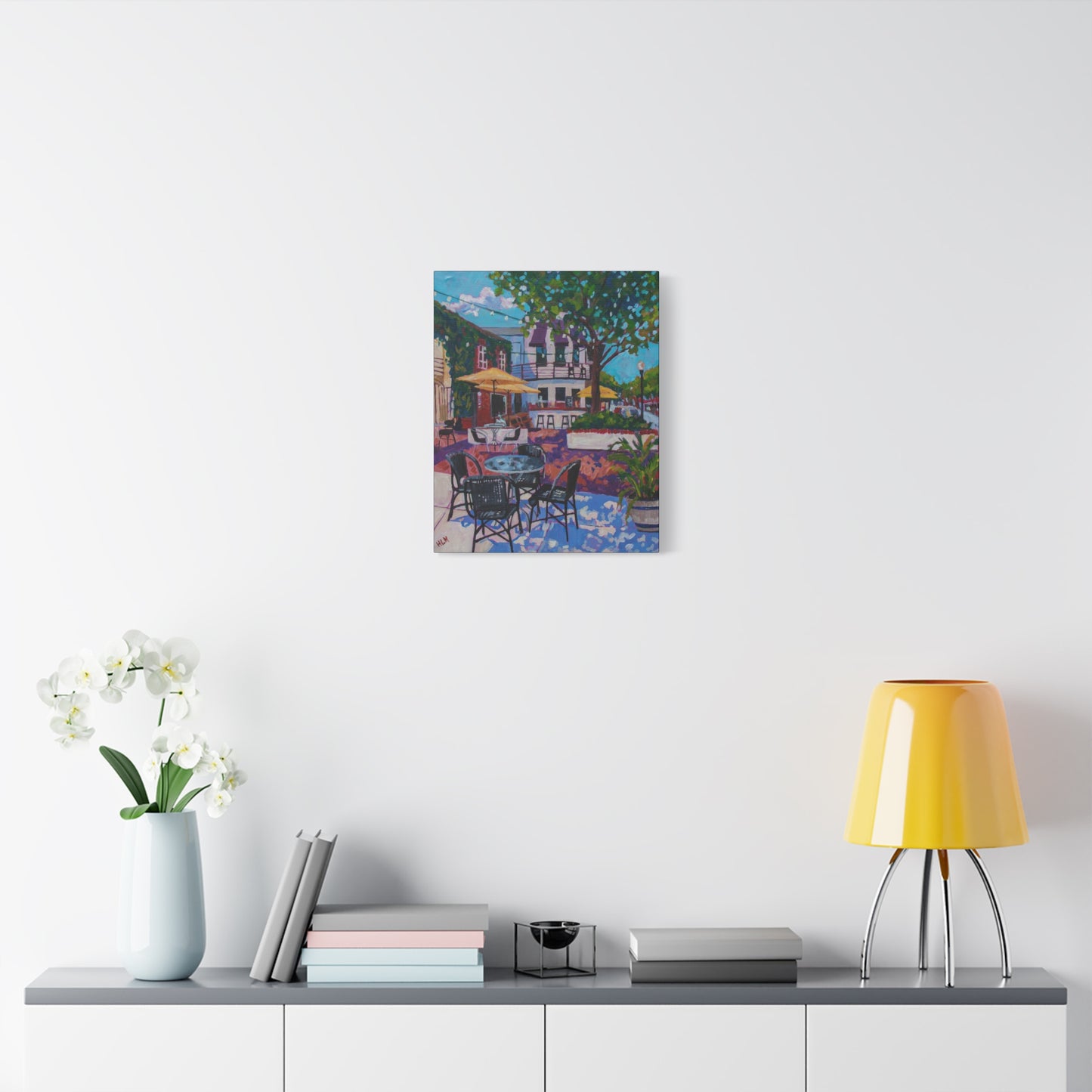 Hannibal Square, Winter Park—Matte Canvas, Stretched, 1.25"