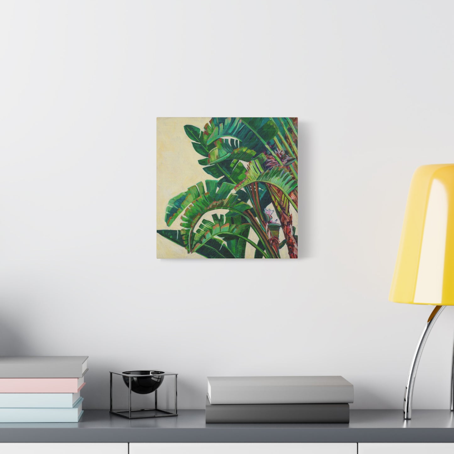 Palm Detail #12 —Matte Canvas, Stretched, 1.25"
