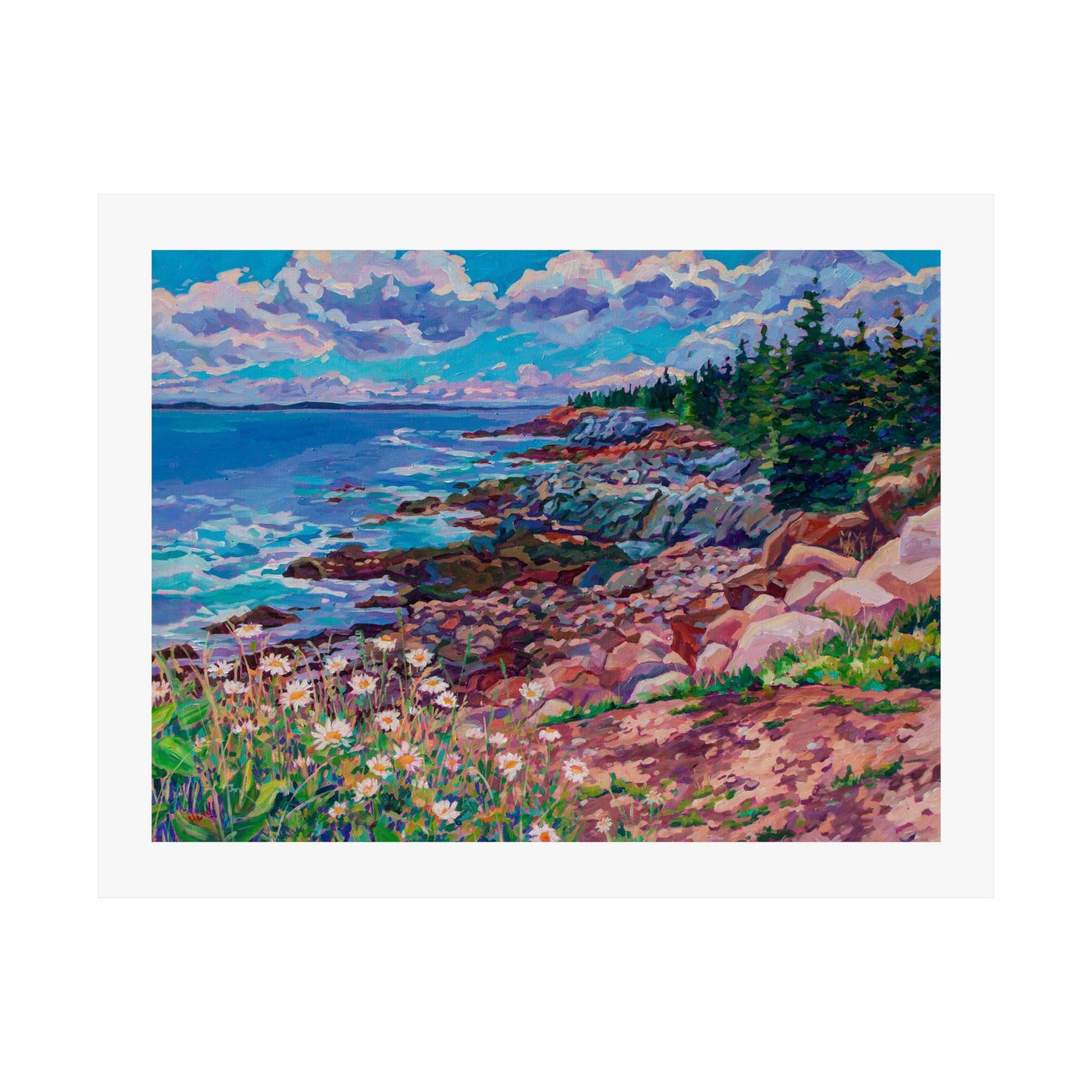 Acadia Maine 1—Matte Horizontal Fine Art Poster Reproductions