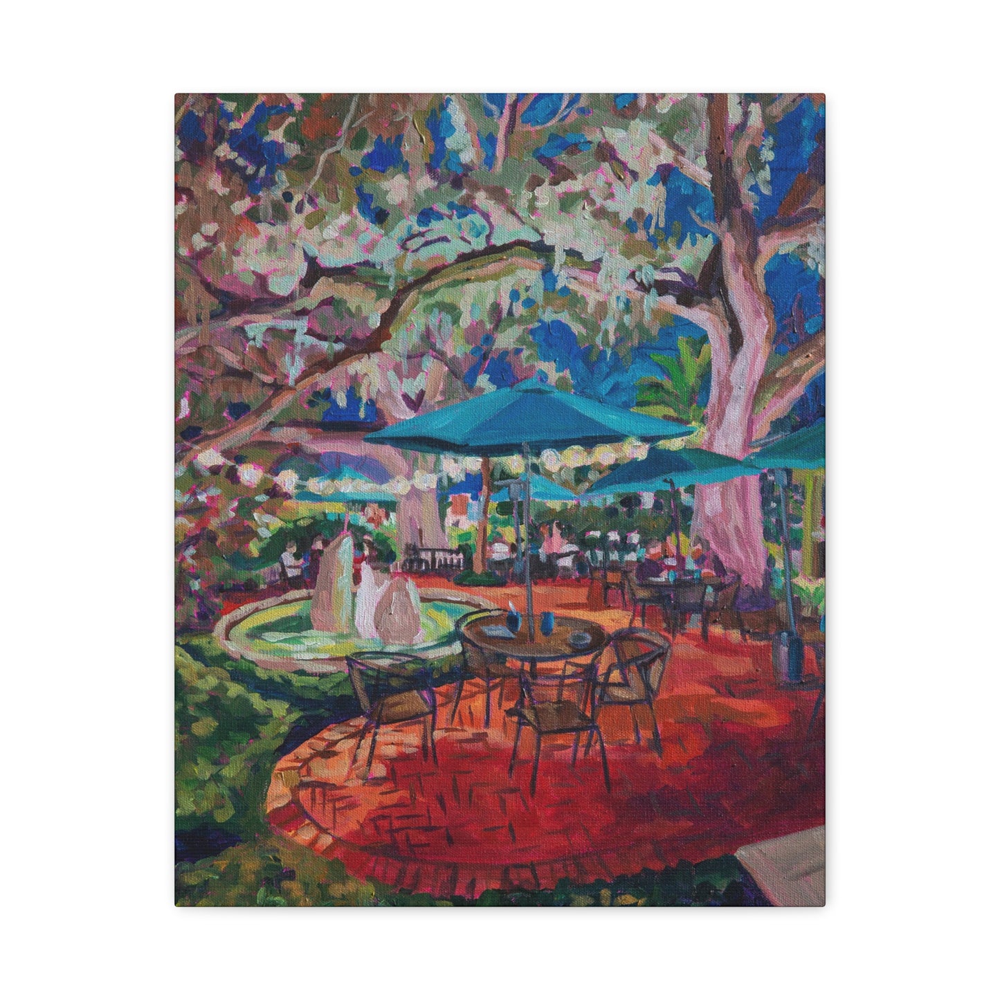 Enzian Theatre Night 2—Matte Canvas, Stretched, 1.25"