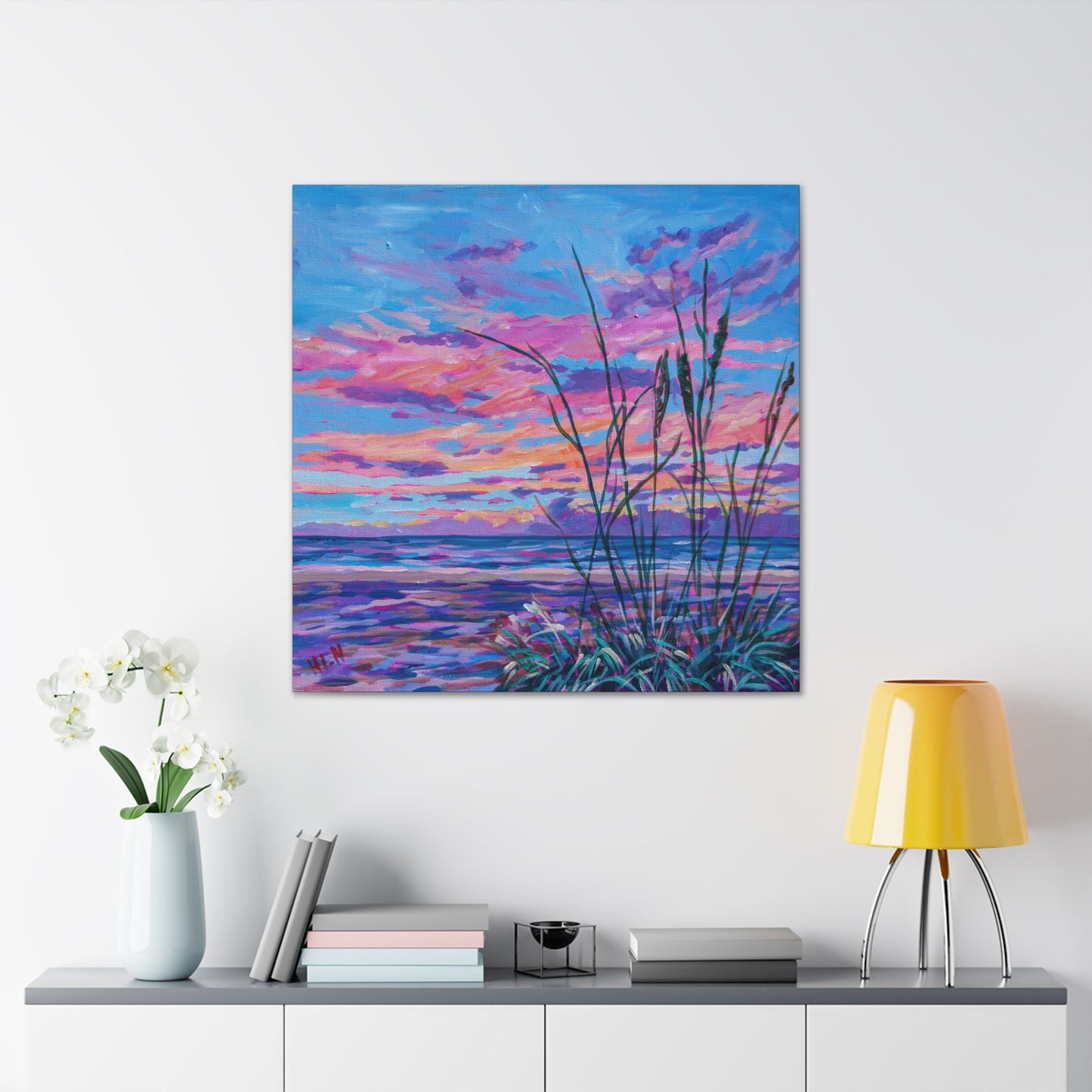 Morning Stillness— Gallery Wrapped Canvas Reproductions