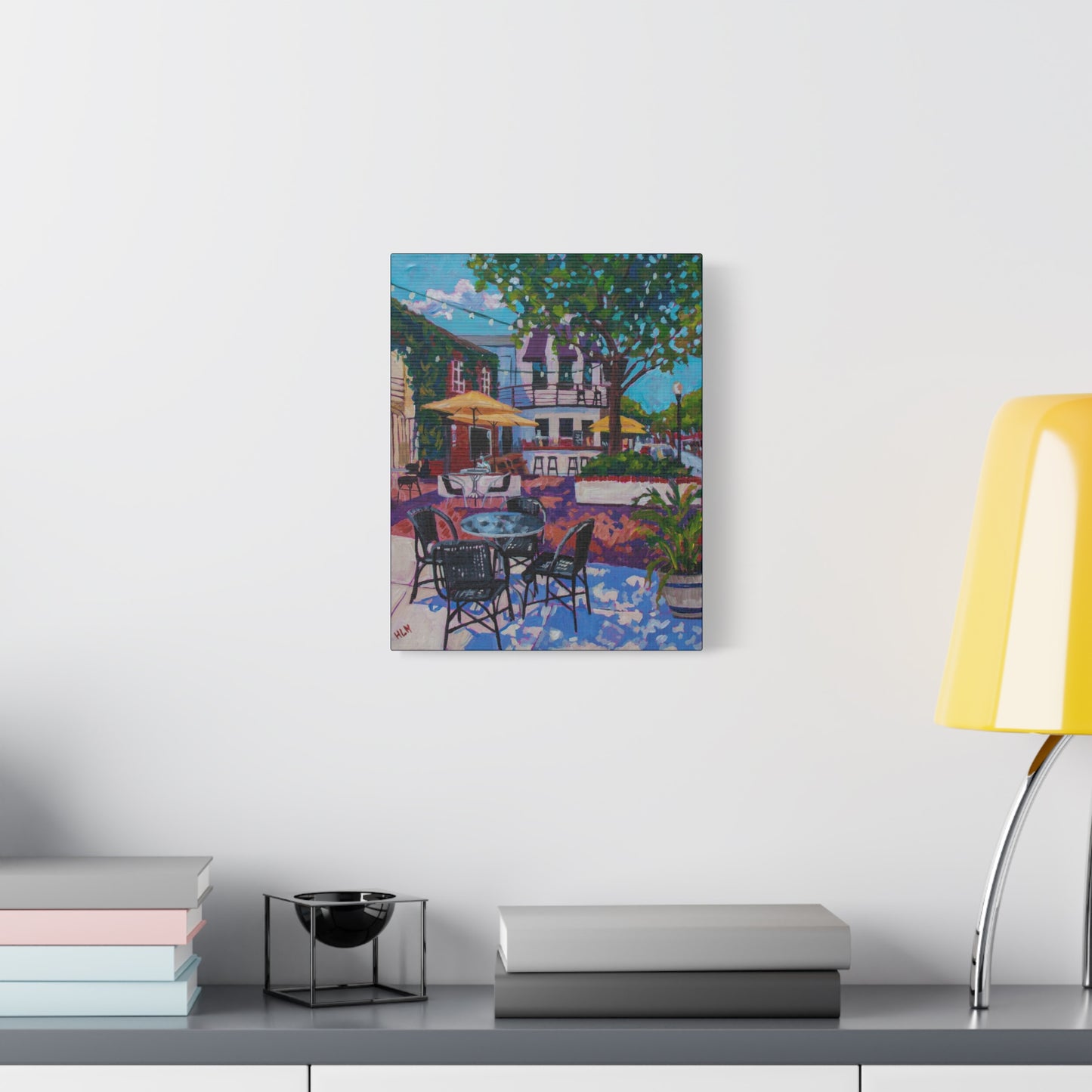 Hannibal Square, Winter Park—Matte Canvas, Stretched, 1.25"