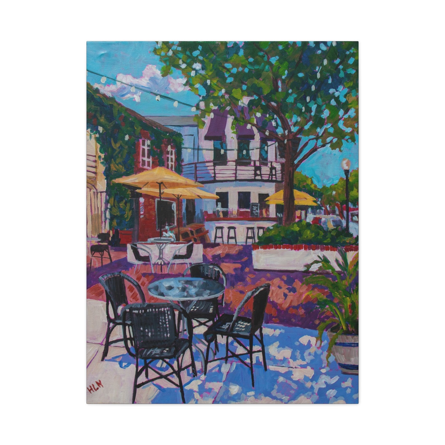 Hannibal Square, Winter Park—Matte Canvas, Stretched, 1.25"