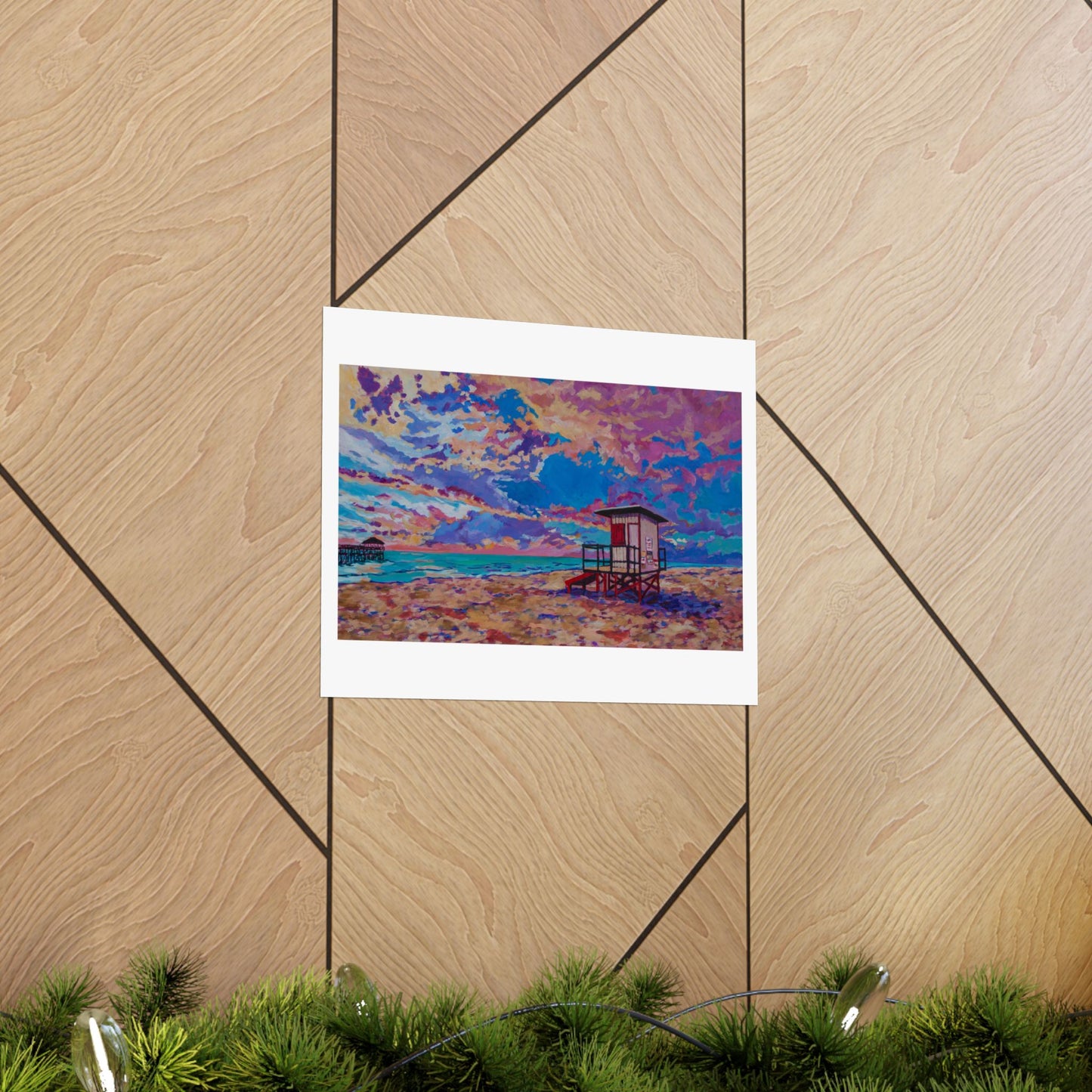 First Watch —Matte Horizontal Poster Reproduction