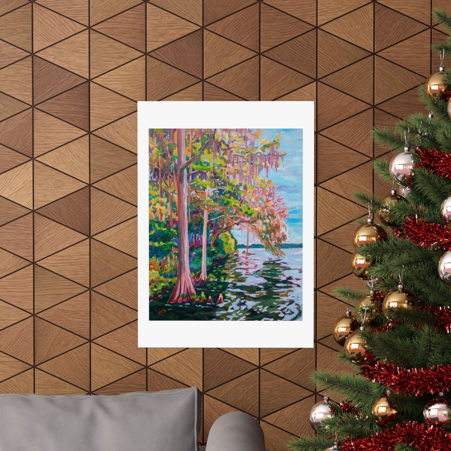 Standing Still — Fine Art Matte Paper Reproduction