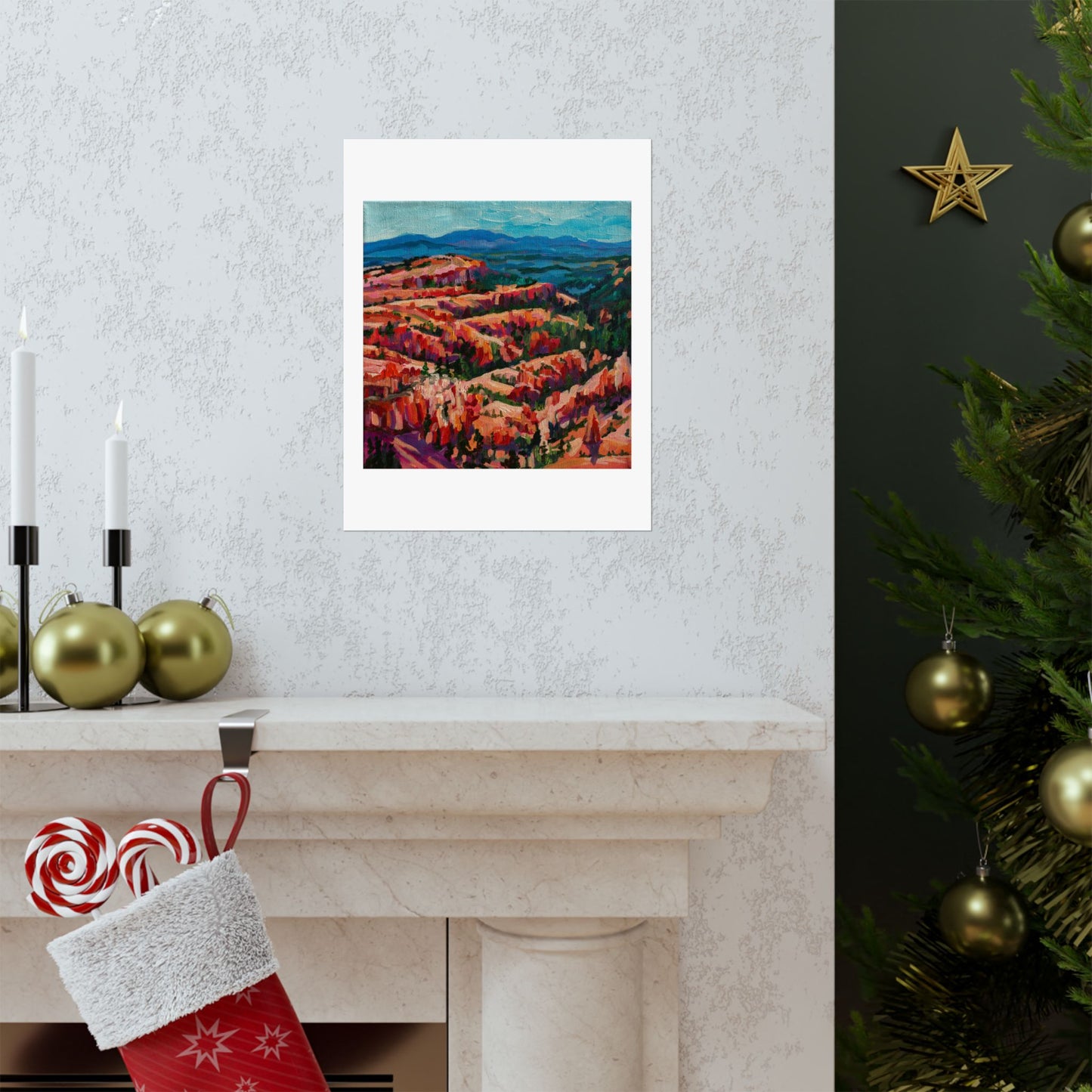 Bryce Canyon Lookout — Fine Art Matte Paper Reproduction