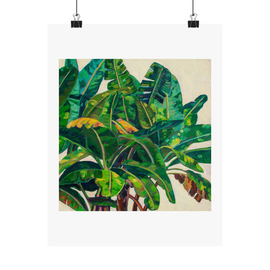 Palm Detail #11— Matte Paper Poster Reproduction