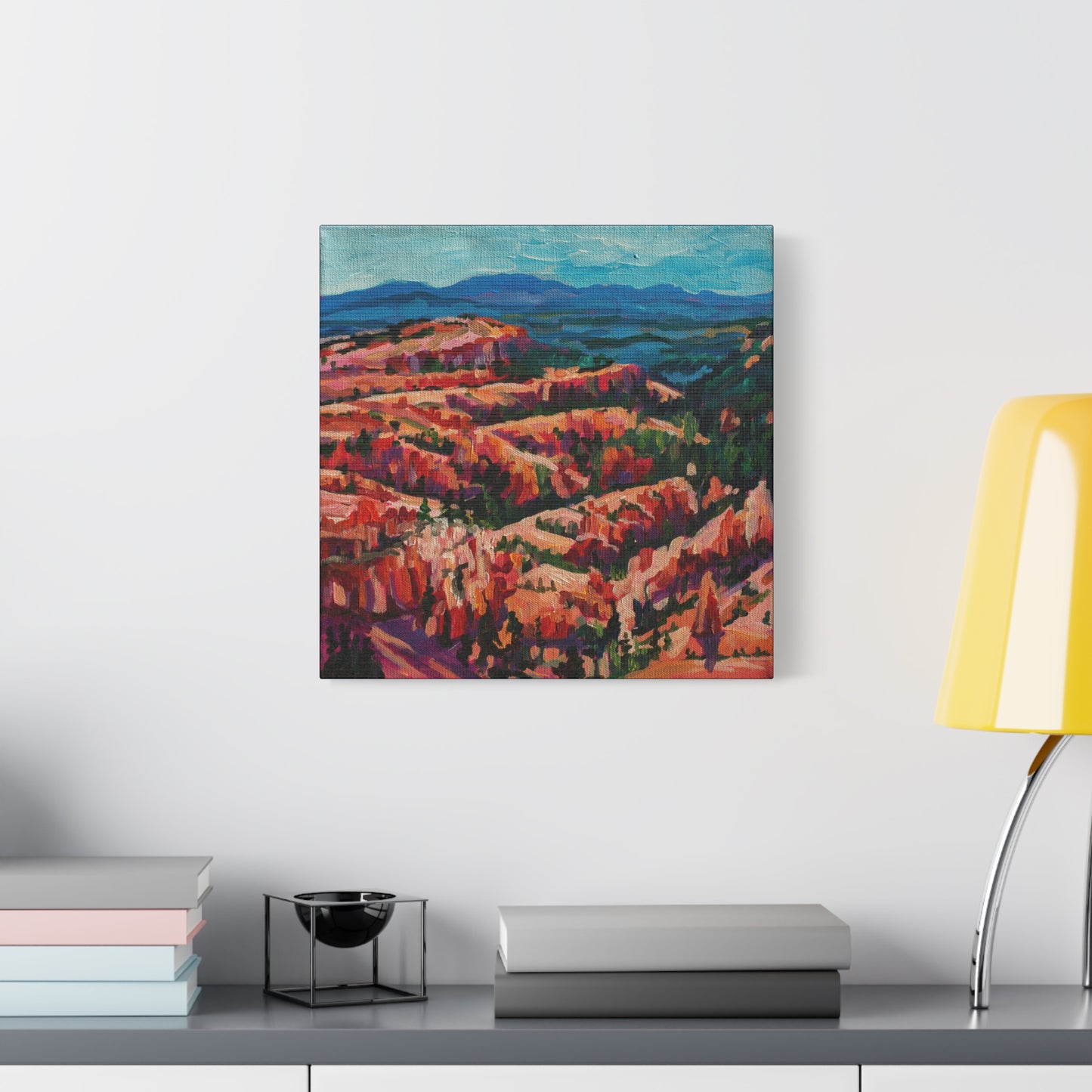Bryce Canyon lookout —Matte Canvas, Stretched, 1.25"