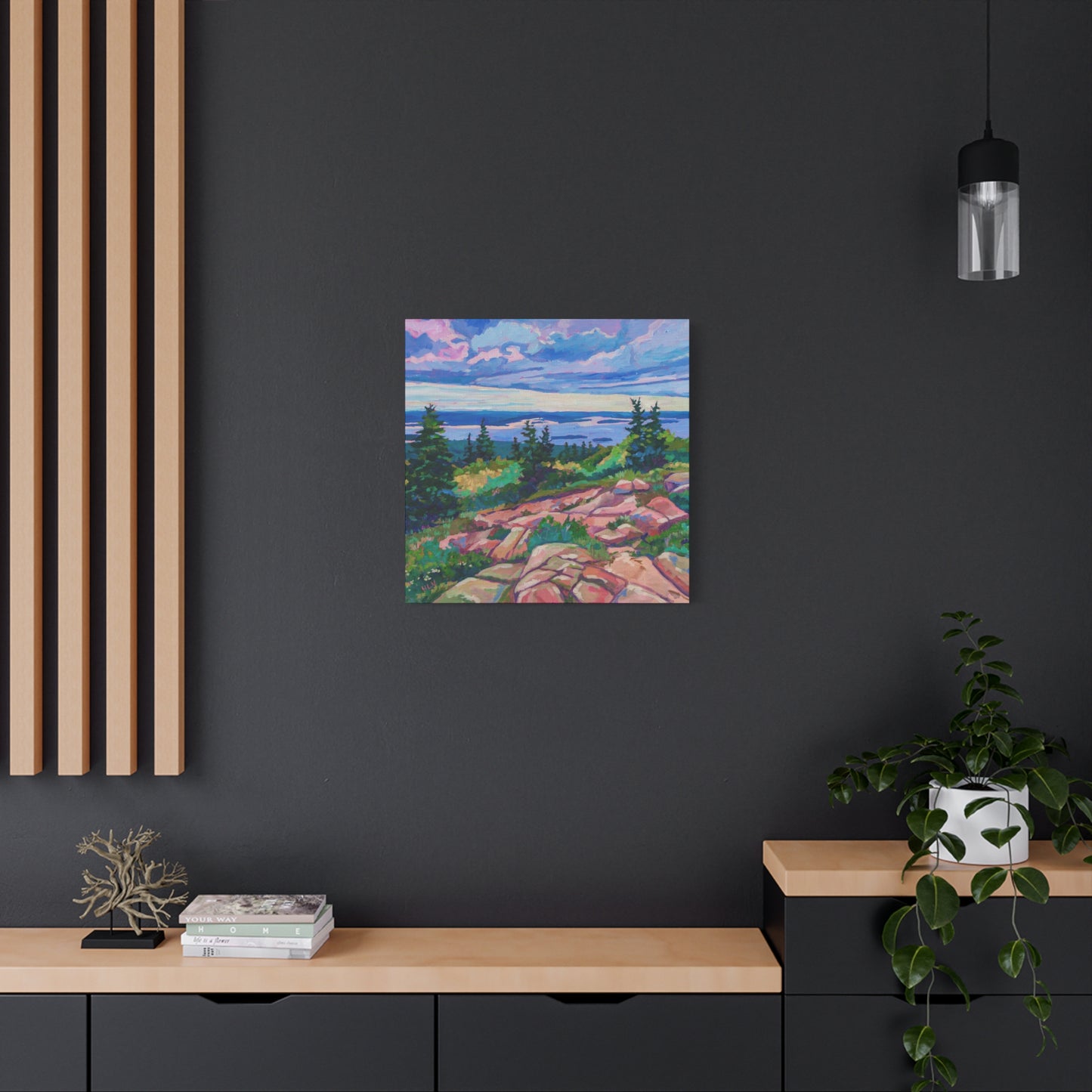 Above Bar Harbor —Matte Canvas, Stretched, 1.25"