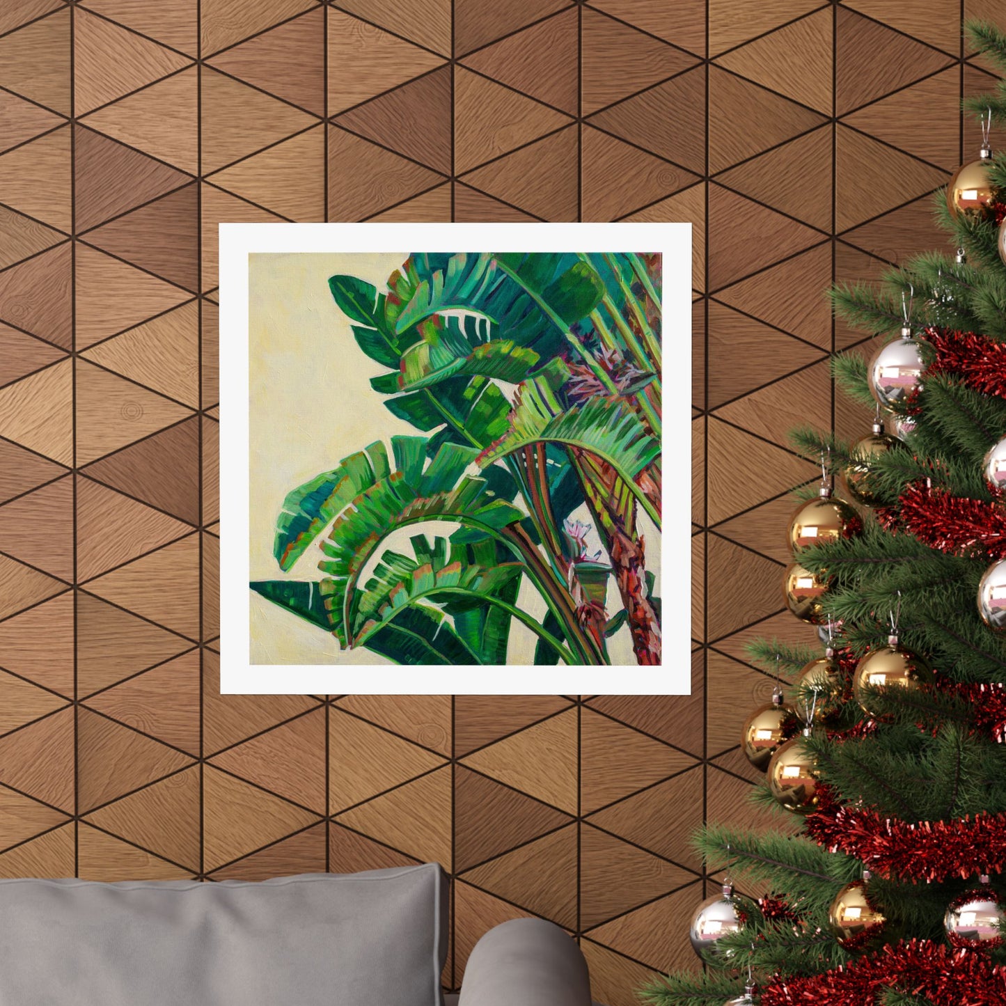 Palm Detail #12— Matte Paper Poster Reproduction
