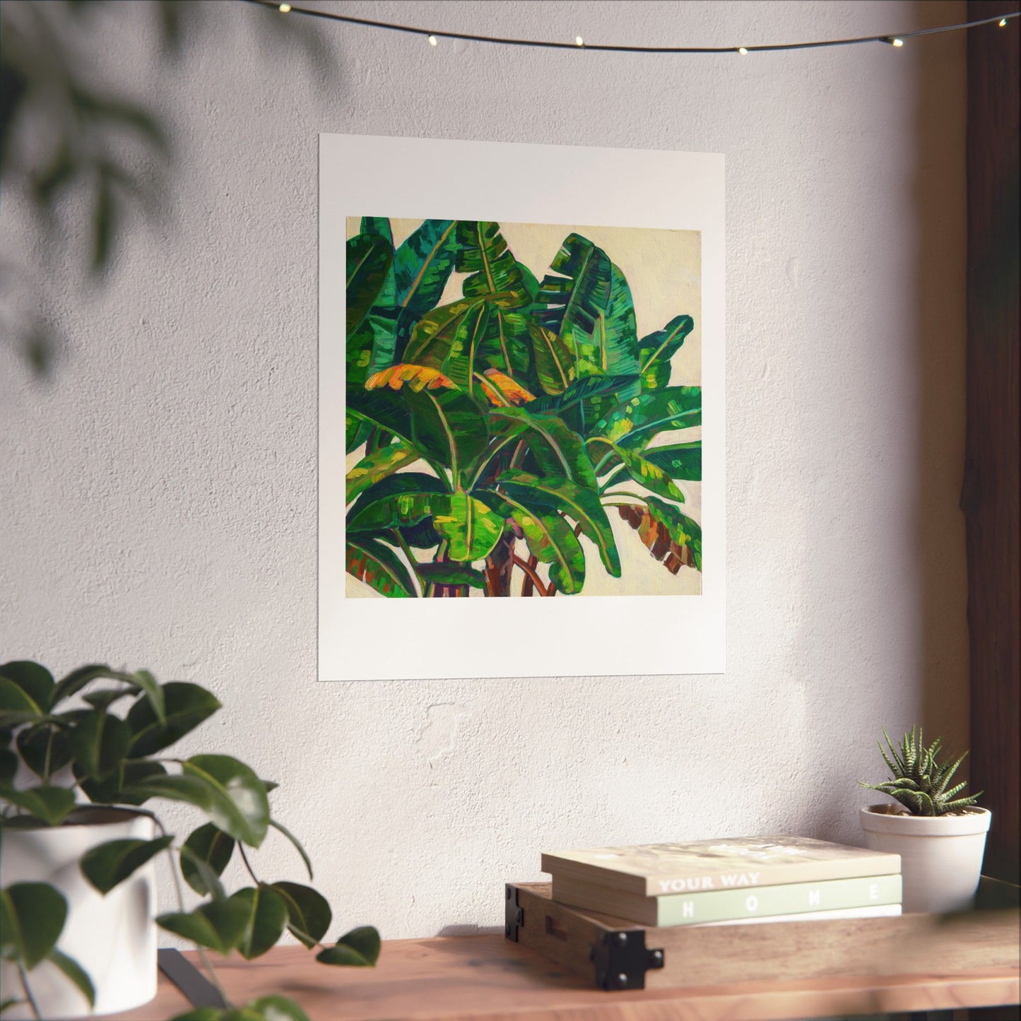 Palm Detail #11— Matte Paper Poster Reproduction