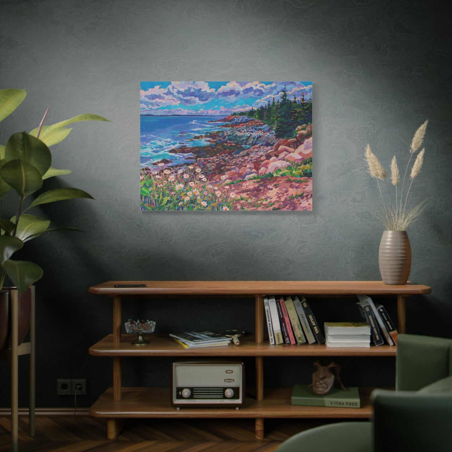 Acadia Maine 1—Matte Canvas, Stretched, 1.25"