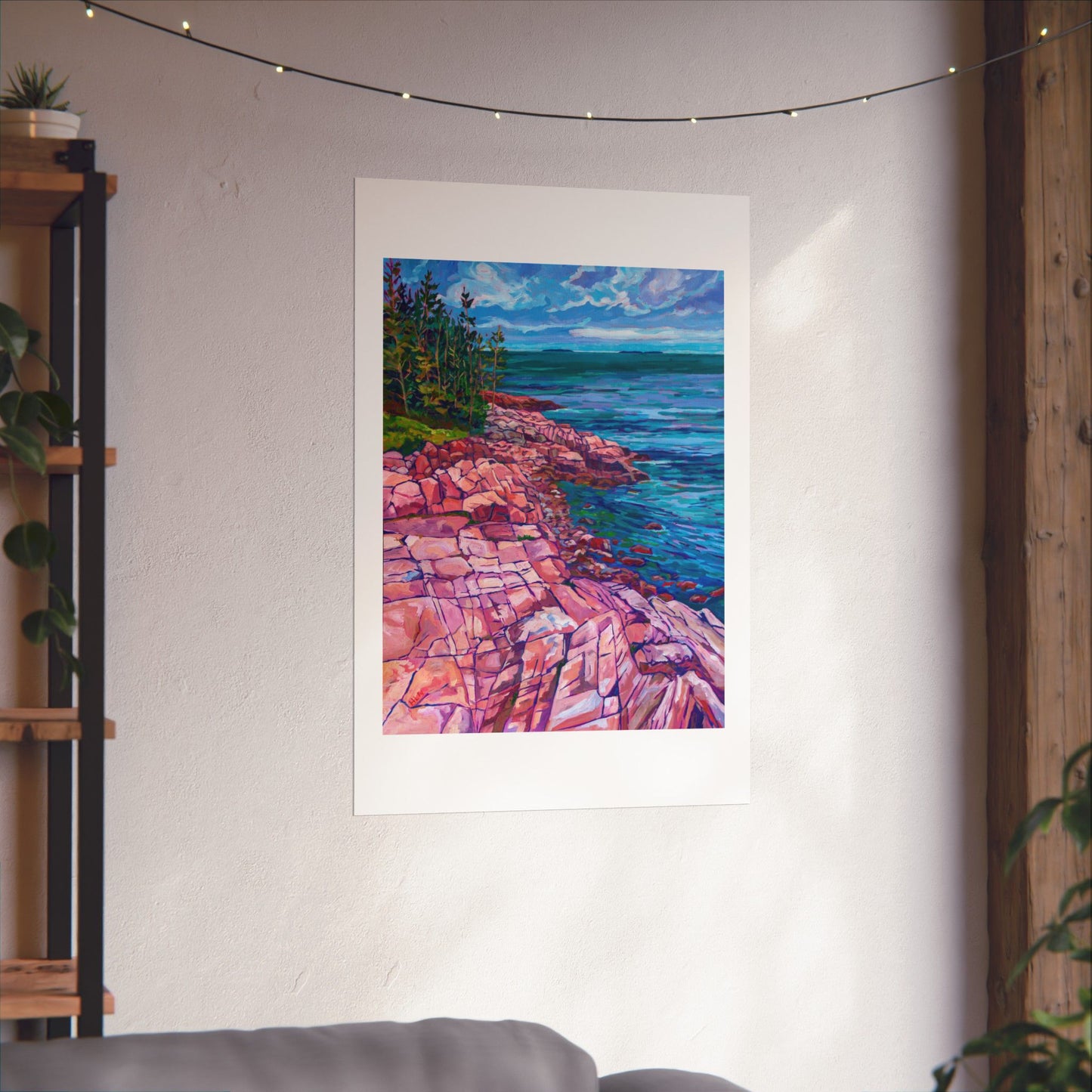 Ship Harbor Trail Acadia— Fine Art Matte Paper Reproduction