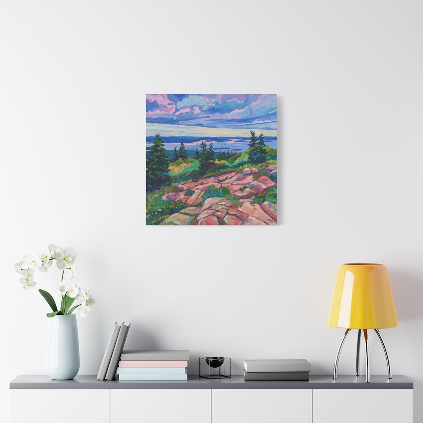 Above Bar Harbor —Matte Canvas, Stretched, 1.25"
