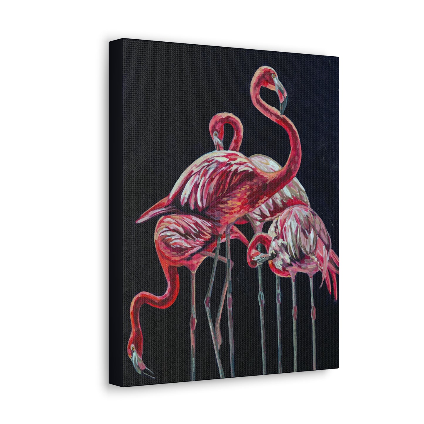 Taking a Dramatic Stand — Gallery Wrapped Canvas Reproduction