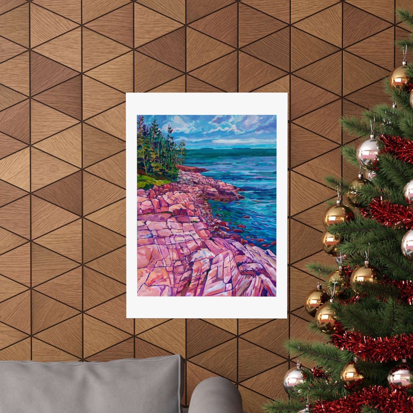 Ship Harbor Trail Acadia— Fine Art Matte Paper Reproduction