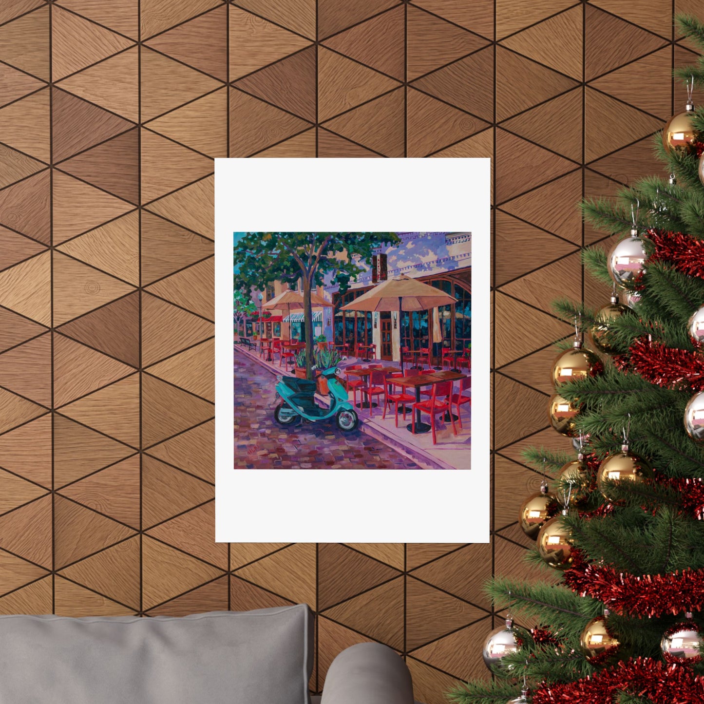 Waiting for Happy Hour — Fine Art Matte Paper Reproduction