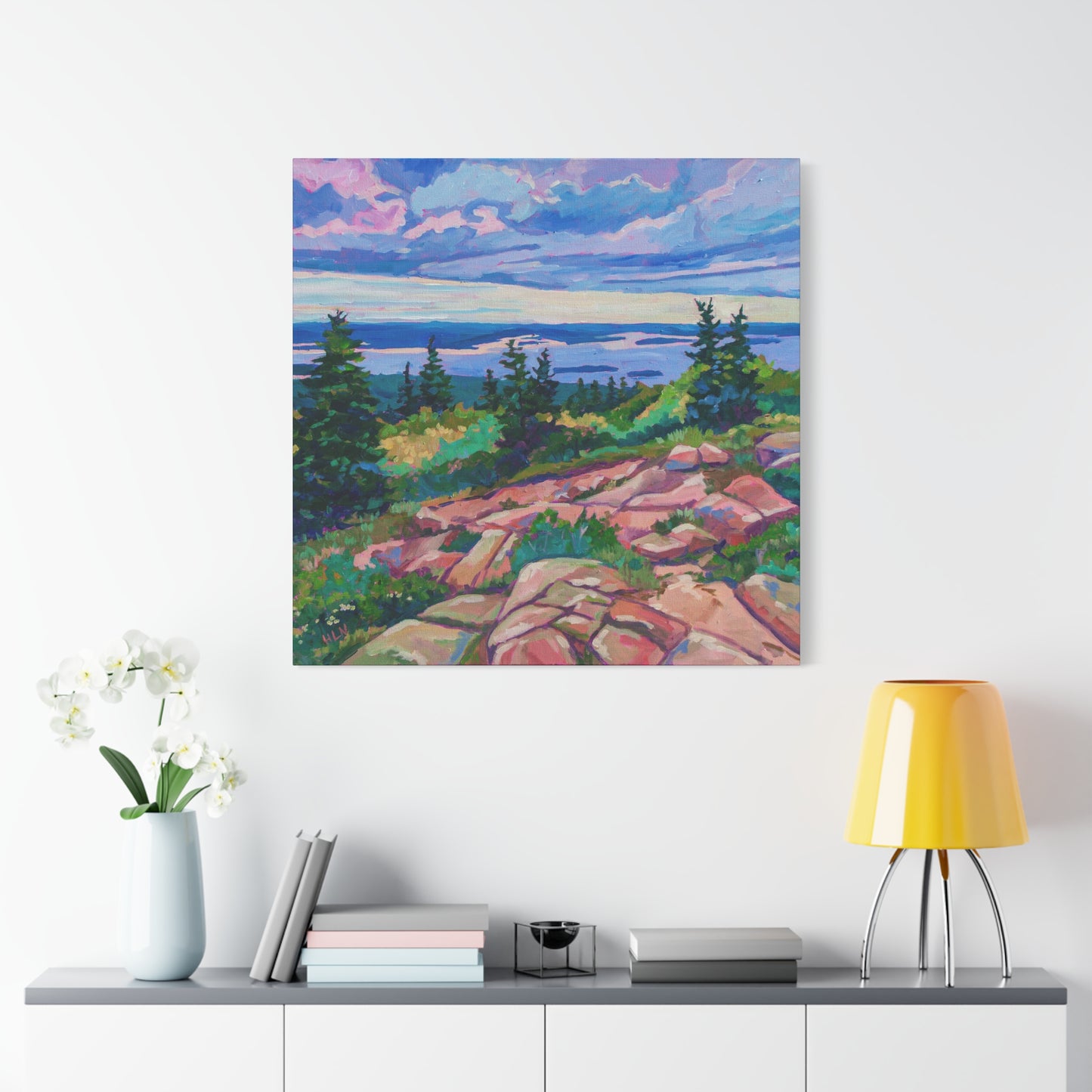 Above Bar Harbor —Matte Canvas, Stretched, 1.25"