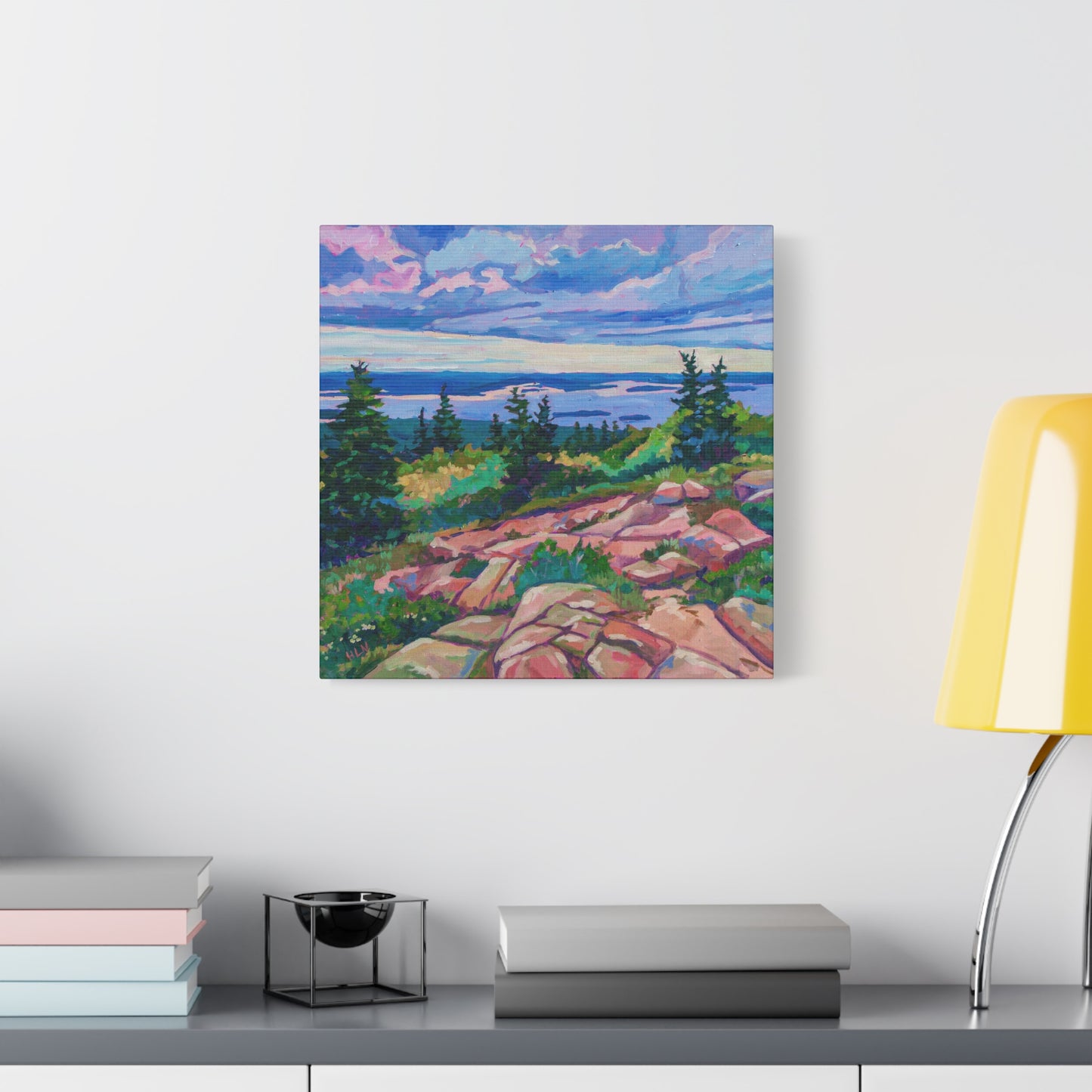 Above Bar Harbor —Matte Canvas, Stretched, 1.25"