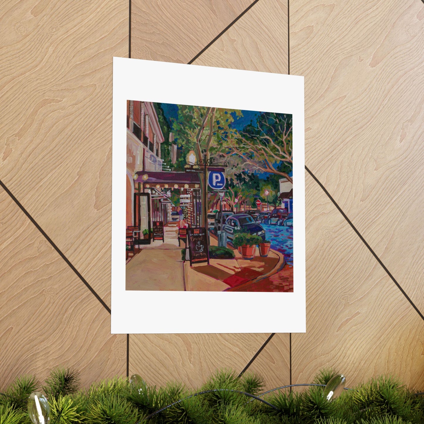 Winter Park Nightlife 6 — Fine Art Matte Paper Reproduction