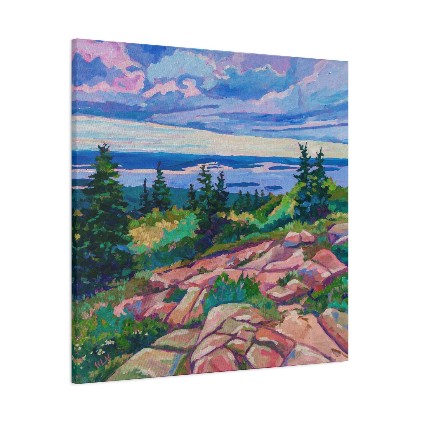 Above Bar Harbor —Matte Canvas, Stretched, 1.25"