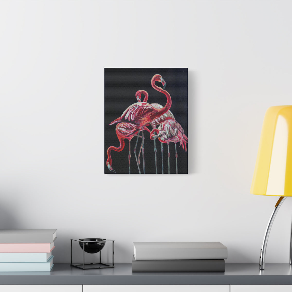 Taking a Dramatic Stand —Matte Canvas, Stretched, 1.25"