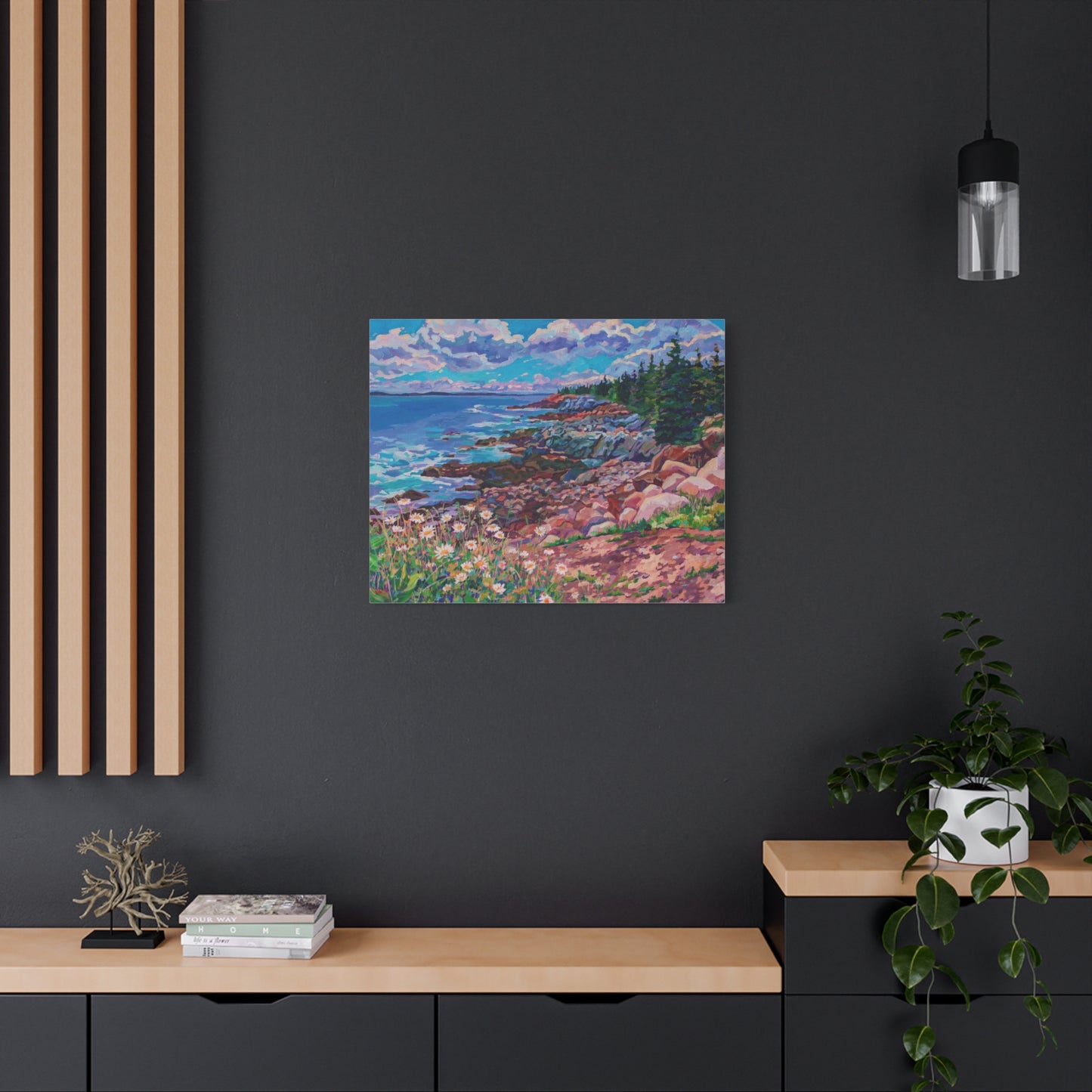 Acadia Maine 1—Matte Canvas, Stretched, 1.25"