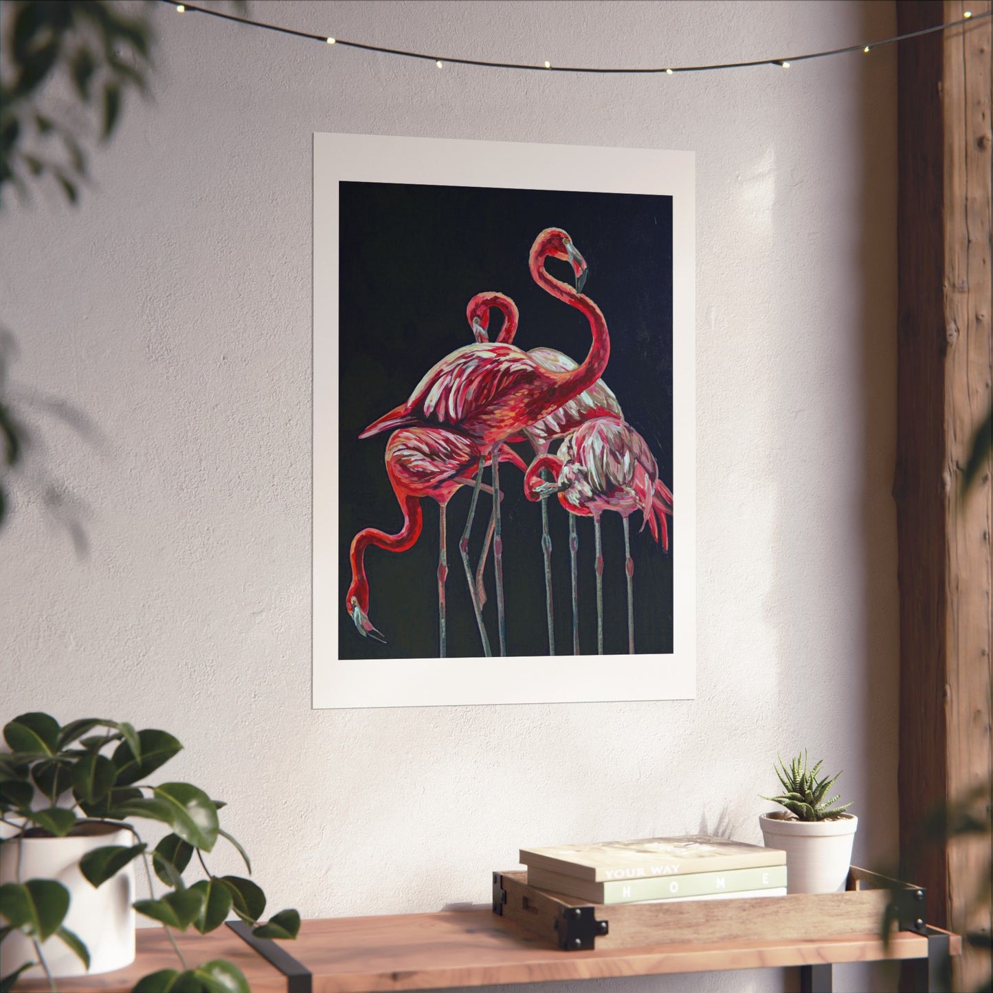 Taking a Dramatic Stand — Fine Art Matte Paper Reproduction
