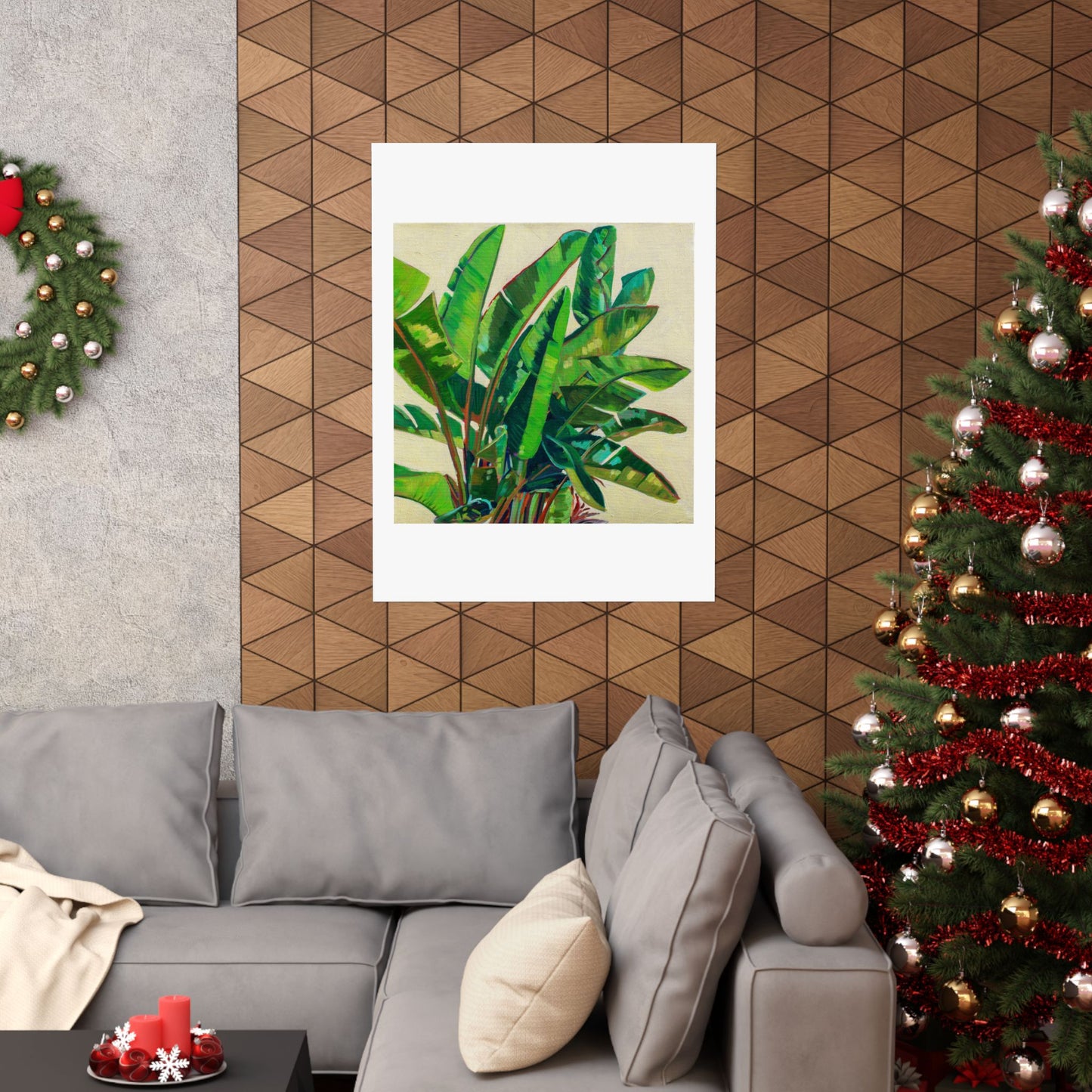 Palm Detail #13— Matte Paper Poster Reproduction