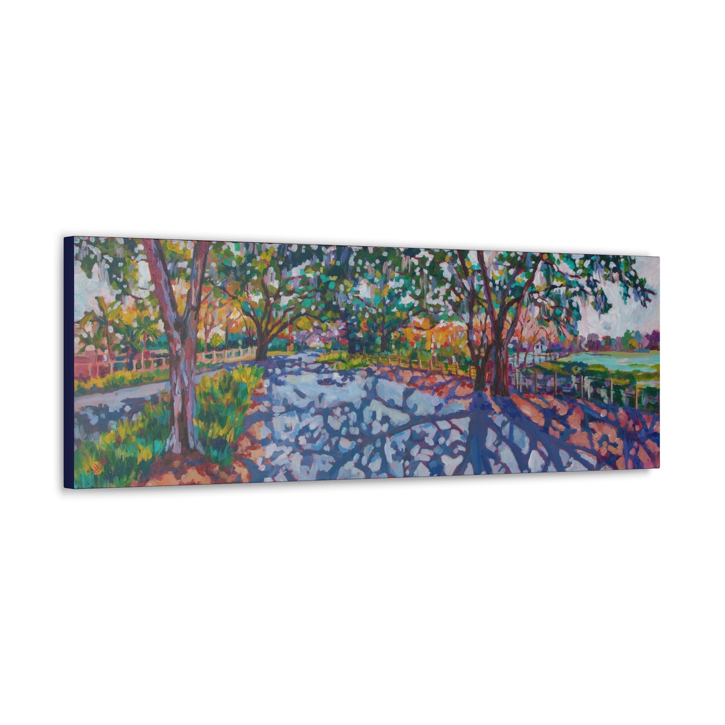 Webbed Shadow— Gallery Wrapped Canvas Reproduction