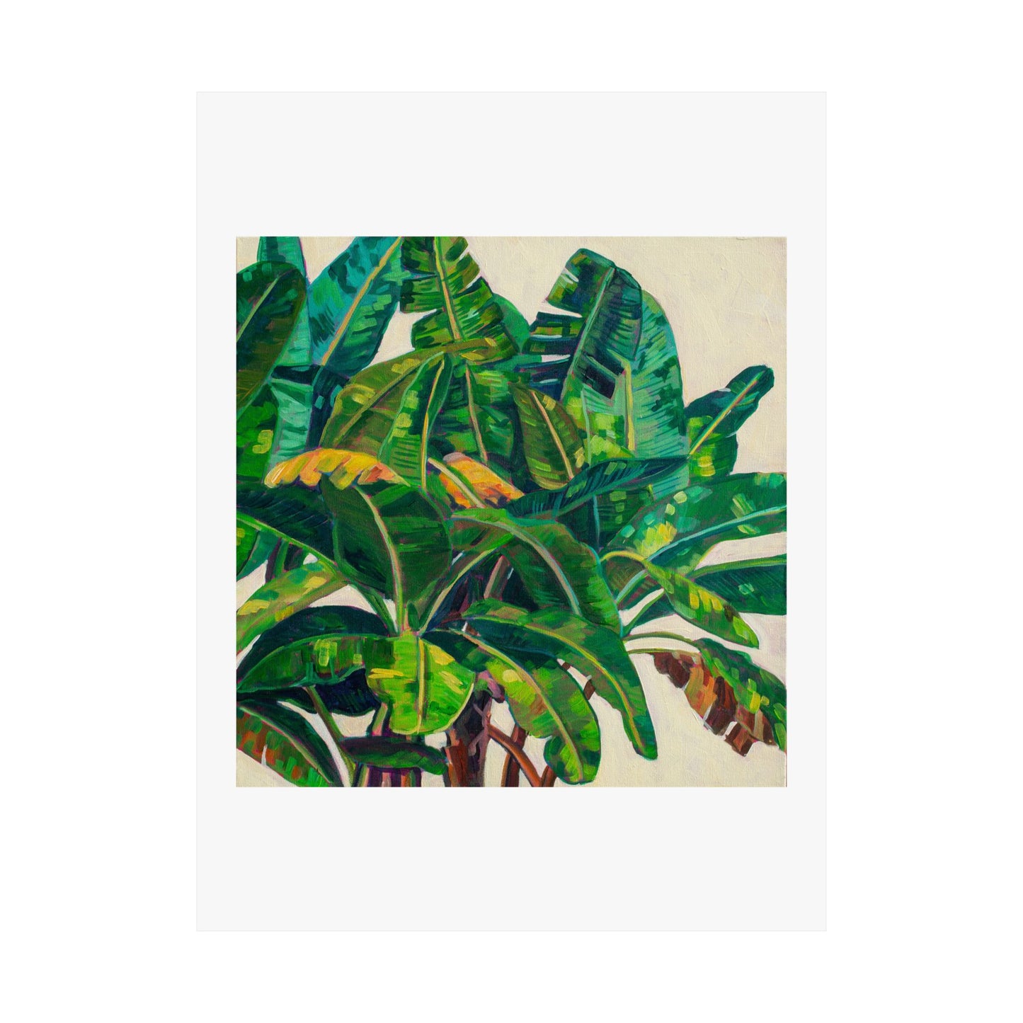 Palm Detail #11— Matte Paper Poster Reproduction