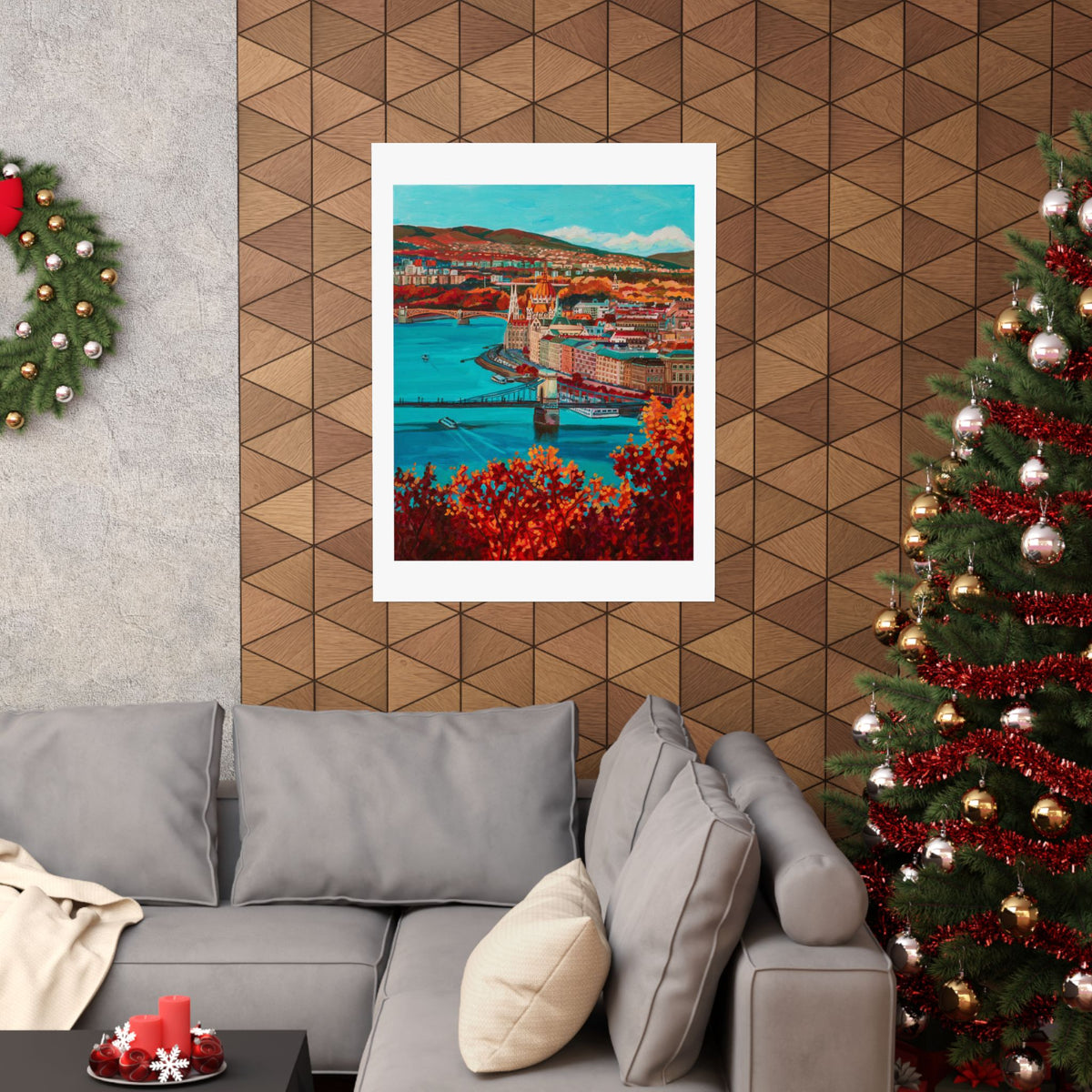 Postcards from Europe: Budapest— Fine Art Poster Reproduction