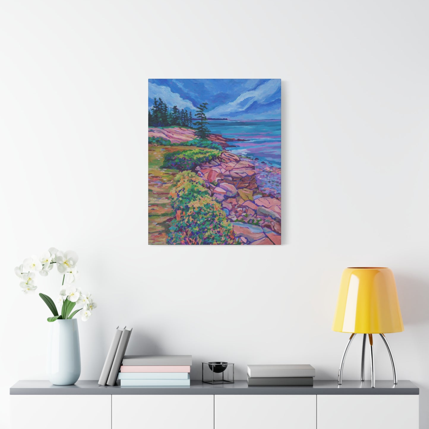 Schoodic Peninsula Acadia Maine—Matte Canvas, Stretched, 1.25"