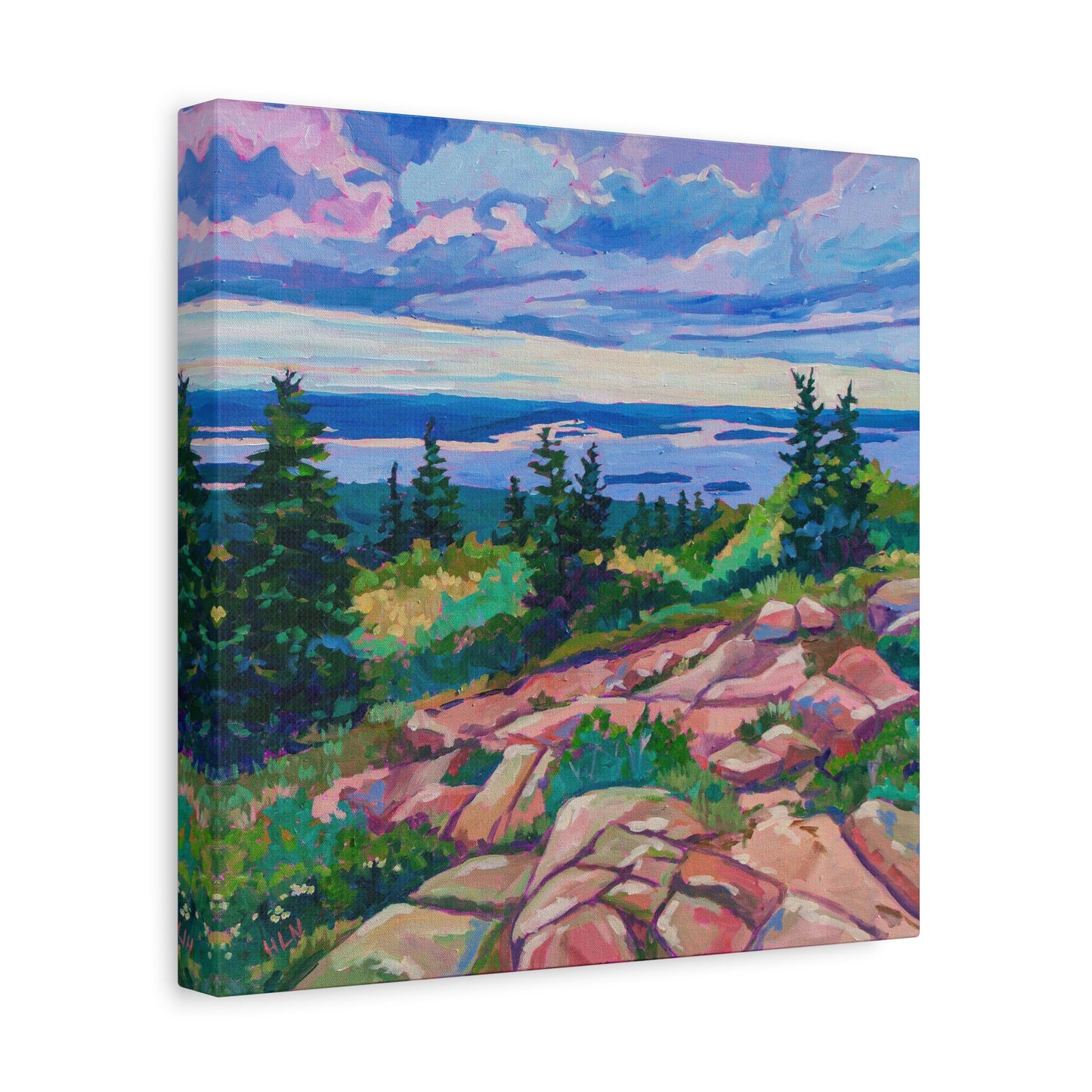 Above Bar Harbor —Matte Canvas, Stretched, 1.25"