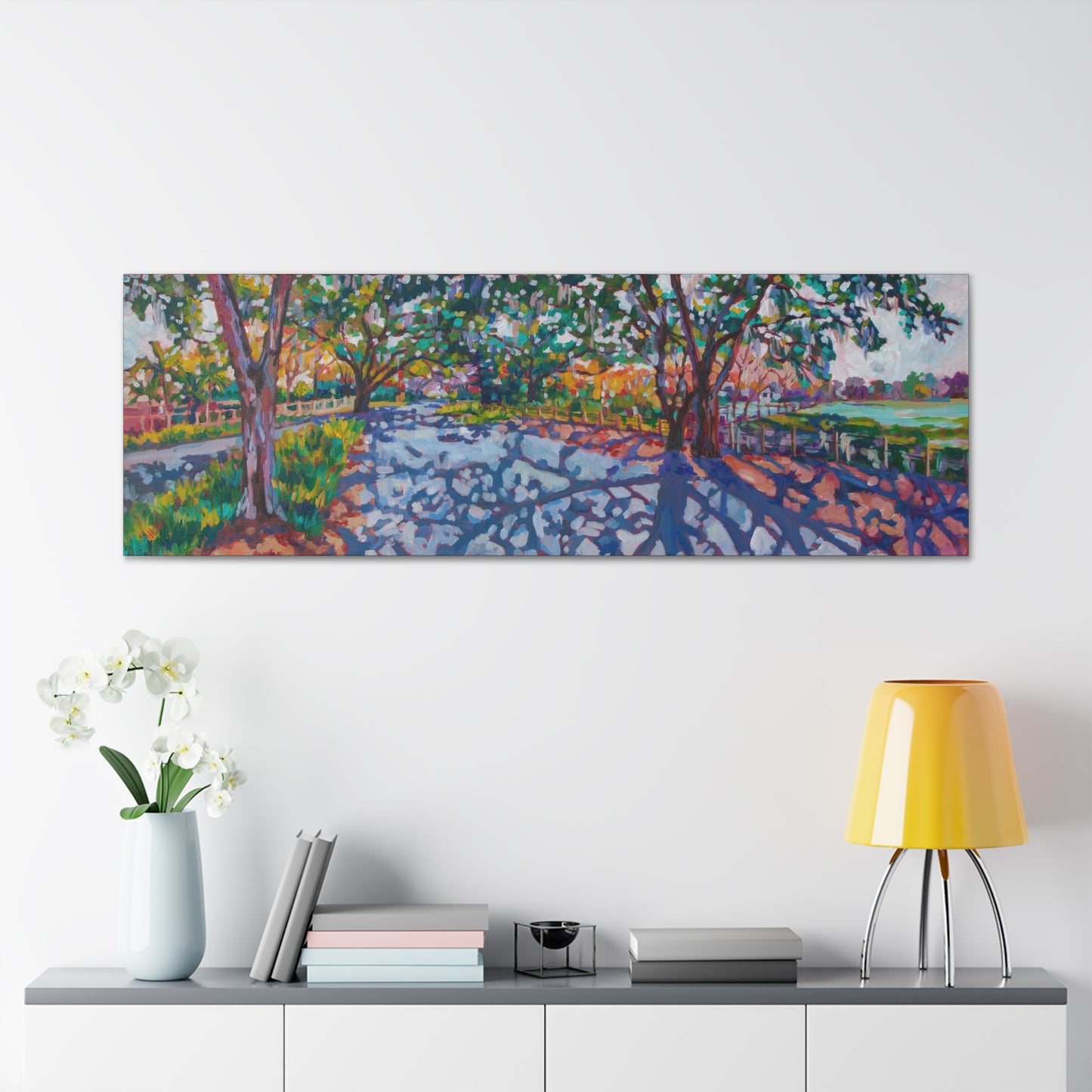 Webbed Shadow— Gallery Wrapped Canvas Reproduction