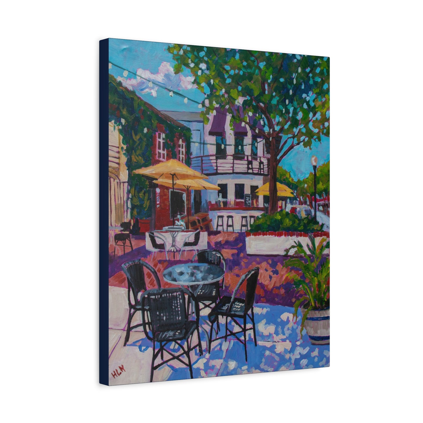 Hannibal Square, Winter Park—Matte Canvas, Stretched, 1.25"