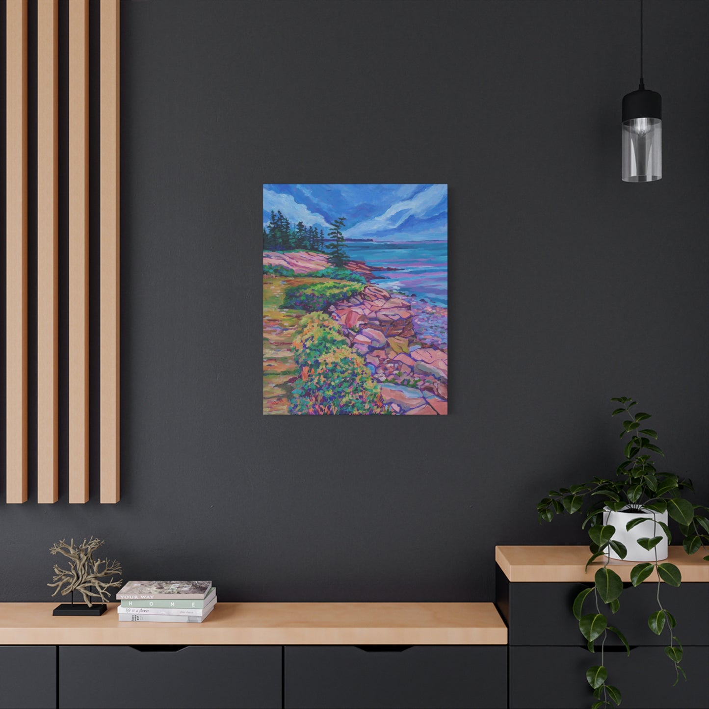 Schoodic Peninsula Acadia Maine—Matte Canvas, Stretched, 1.25"
