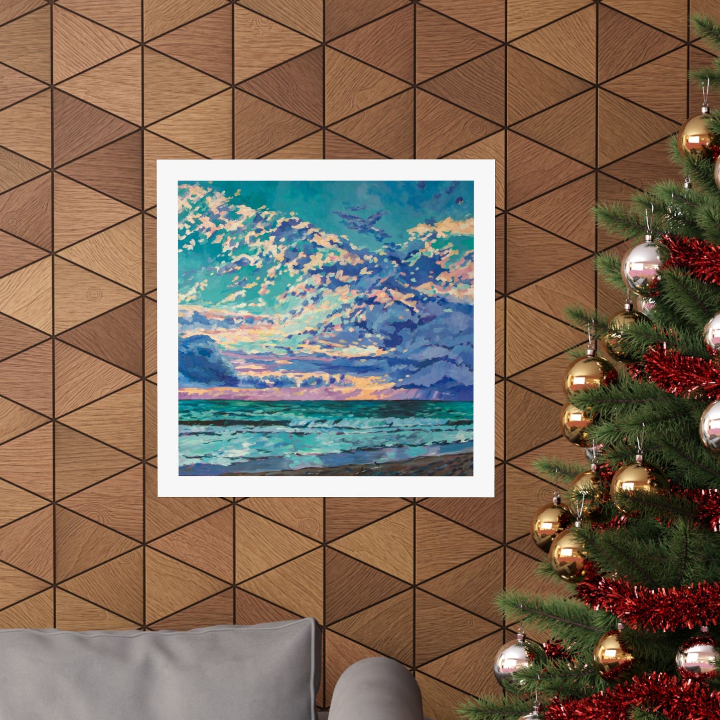 Last Light— Matte Paper Poster Reproduction