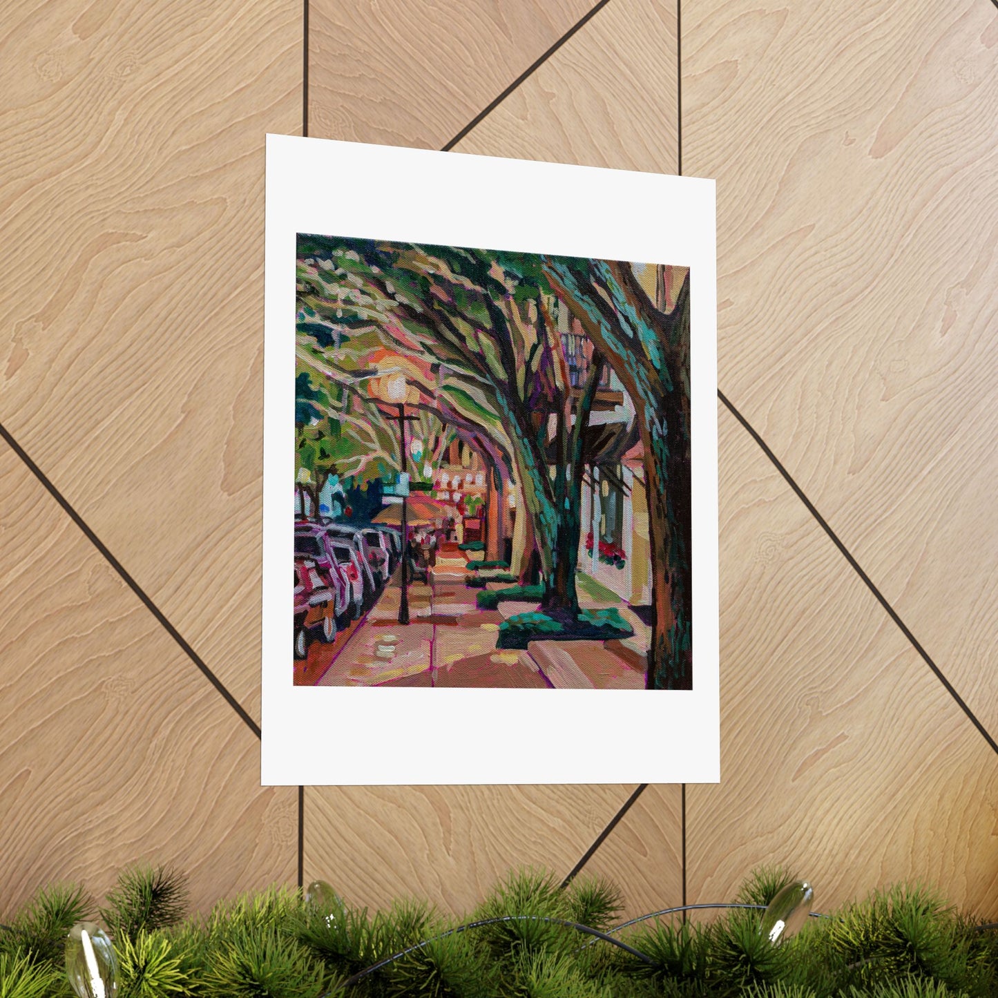 Winter Park Nightlife 4 — Fine Art Matte Paper Reproduction