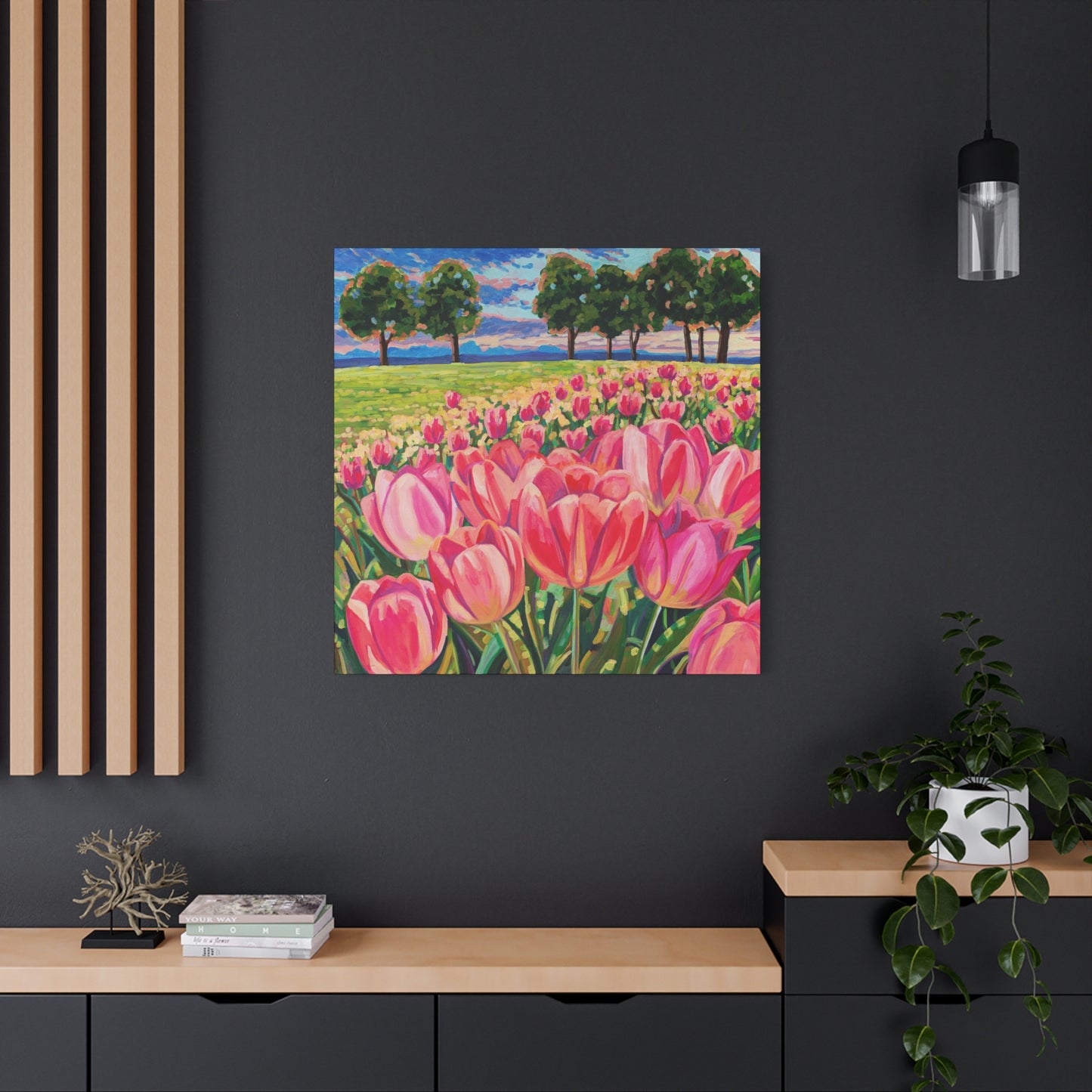 Blush of spring—Matte Canvas, Stretched, 1.25"