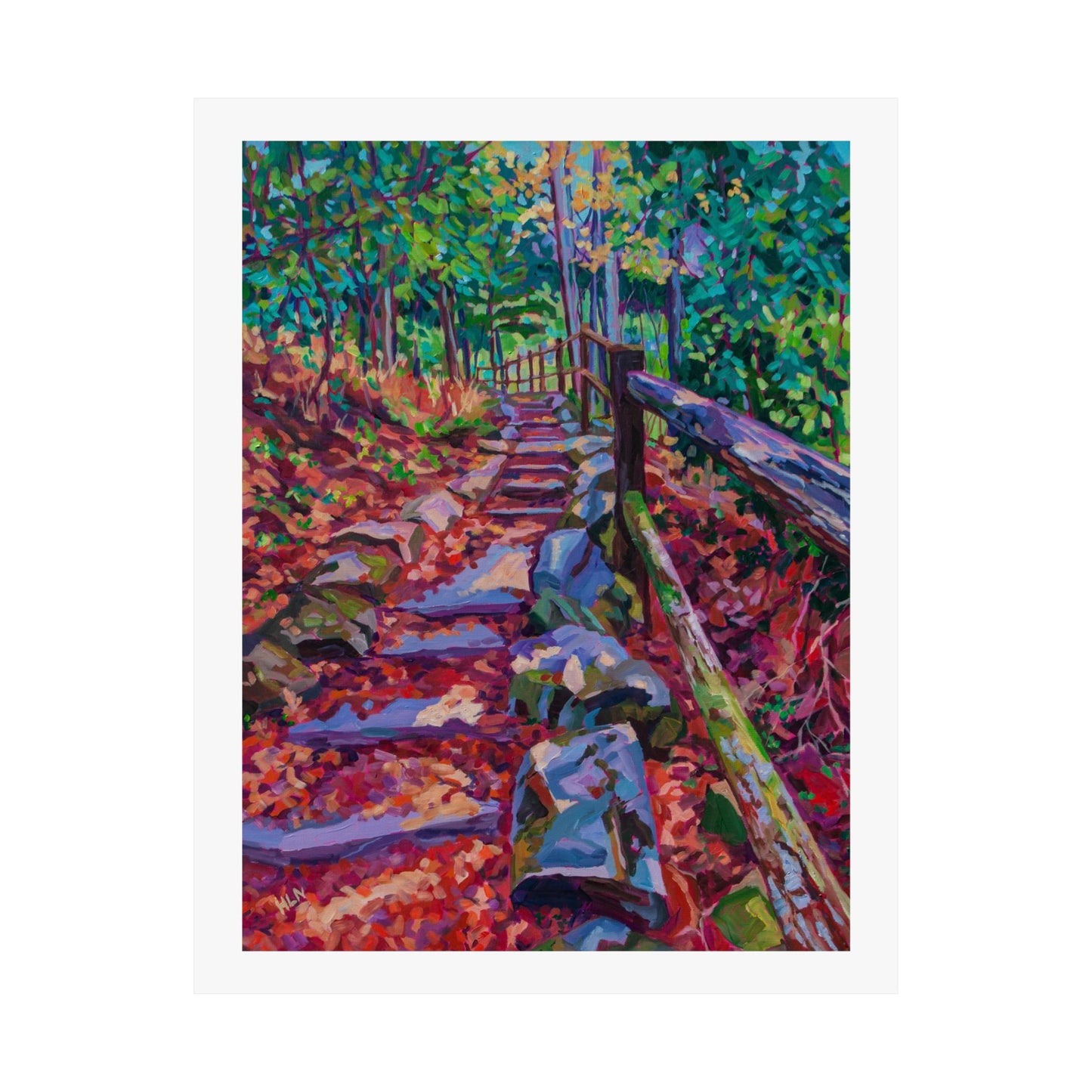 One Step Closer— Fine Art Matte Paper Reproduction