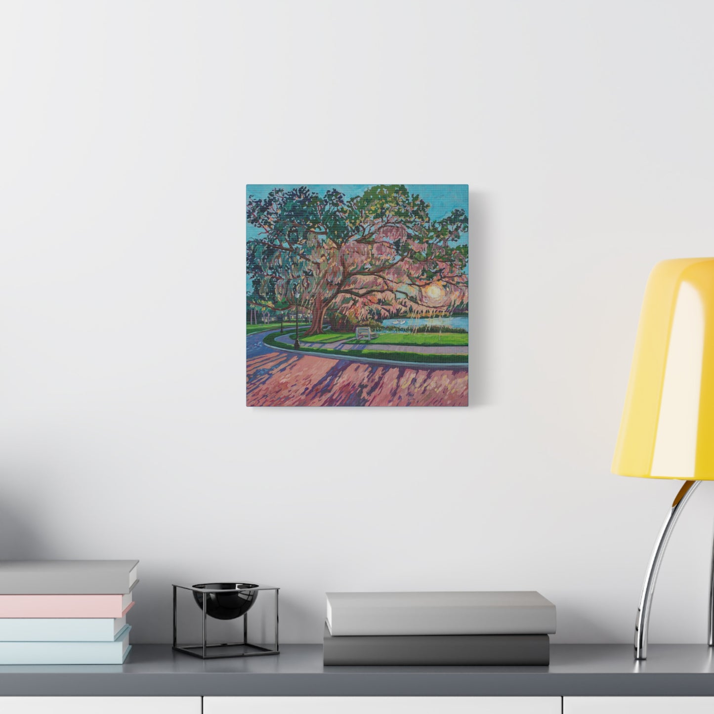 Standing the test of Time, Lake Cherokee Orlando—Matte Canvas, Stretched, 1.25"
