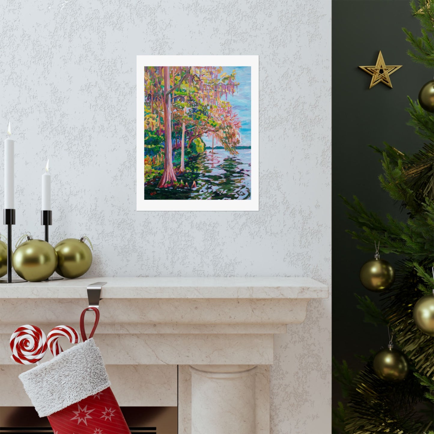 Standing Still — Fine Art Matte Paper Reproduction