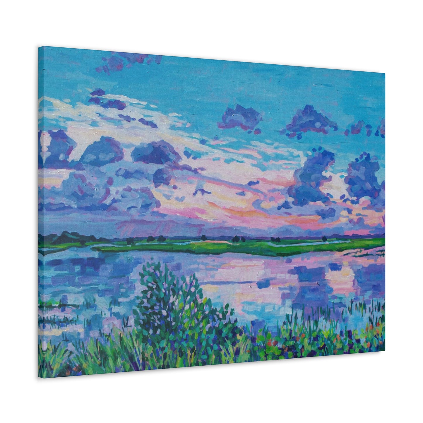 St Augustine Sunset— Gallery Wrapped Canvas Reproduction