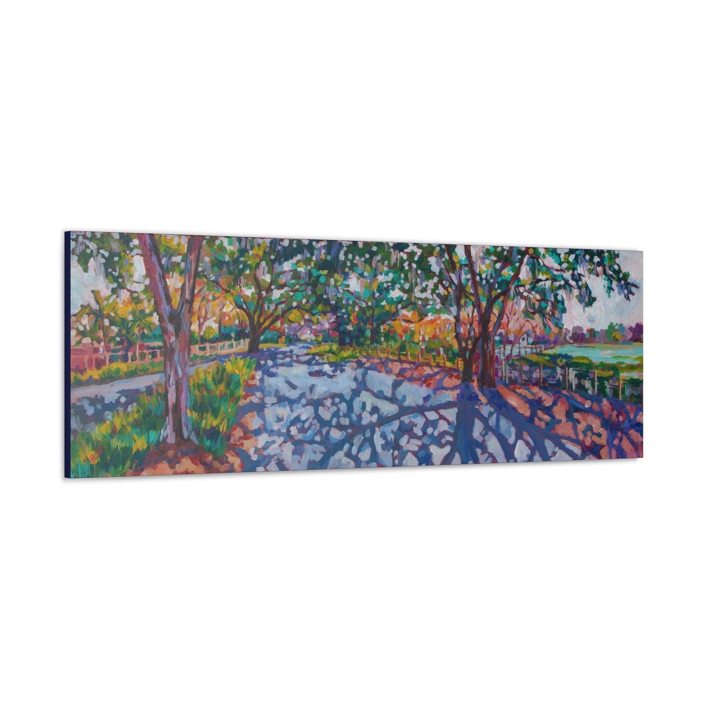 Webbed Shadow— Gallery Wrapped Canvas Reproduction