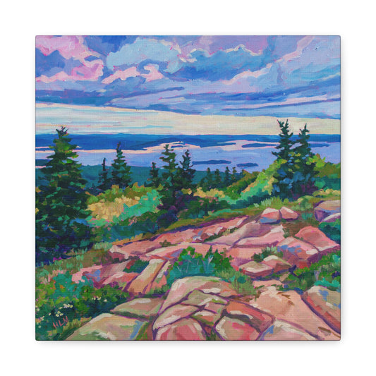 Above Bar Harbor —Matte Canvas, Stretched, 1.25"