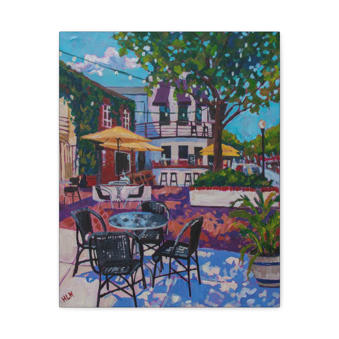 Hannibal Square, Winter Park—Matte Canvas, Stretched, 1.25"